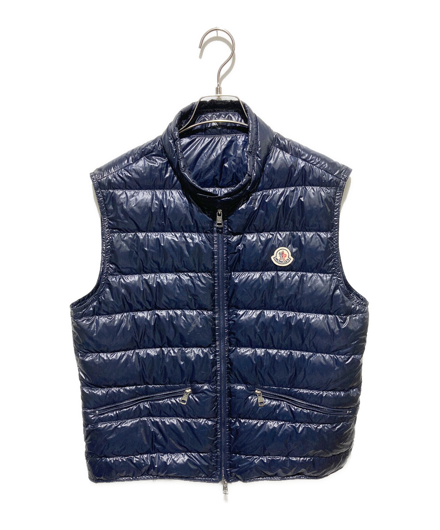 中古・古着通販】MONCLER (モンクレール) GuiGilet ダウンベスト