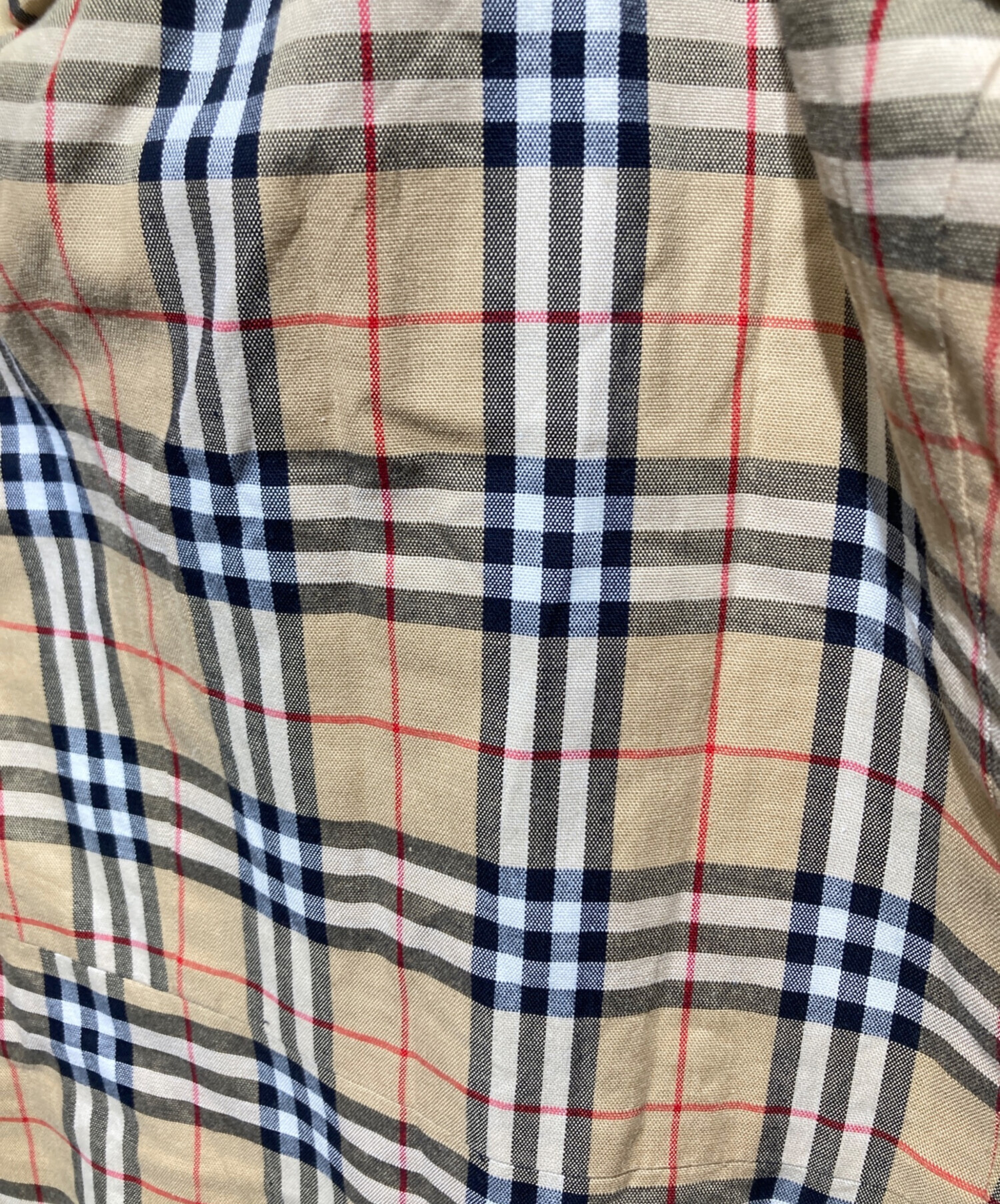 BURBERRY チェック柄 キャミソール 38ブルーレーベル 中古・古着通販】BURBERRY BLUE LABEL (バーバリー ブルー レーベル