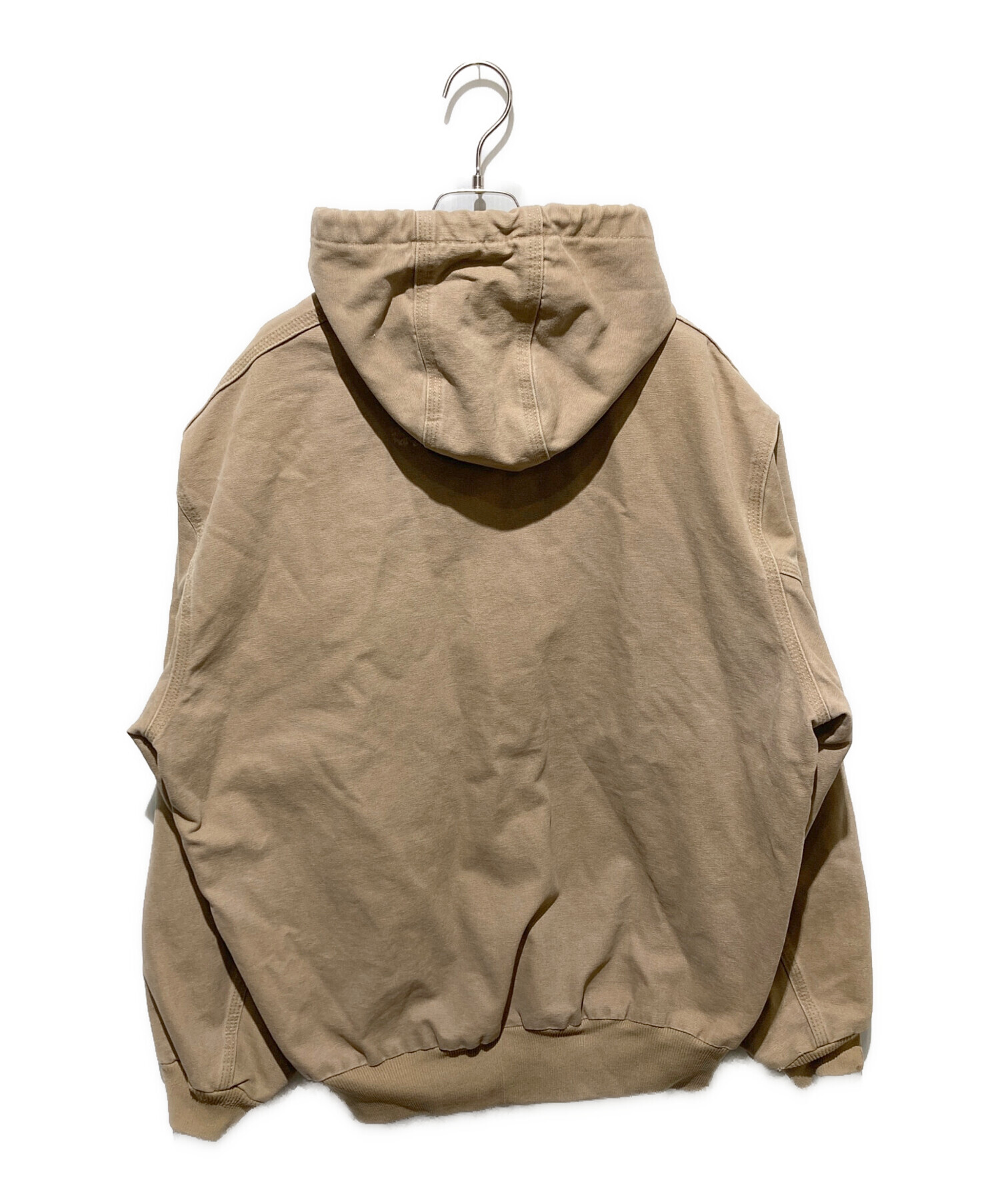 Carhartt フード付きジャケット Lサイズ ベージュ 中古・古着通販