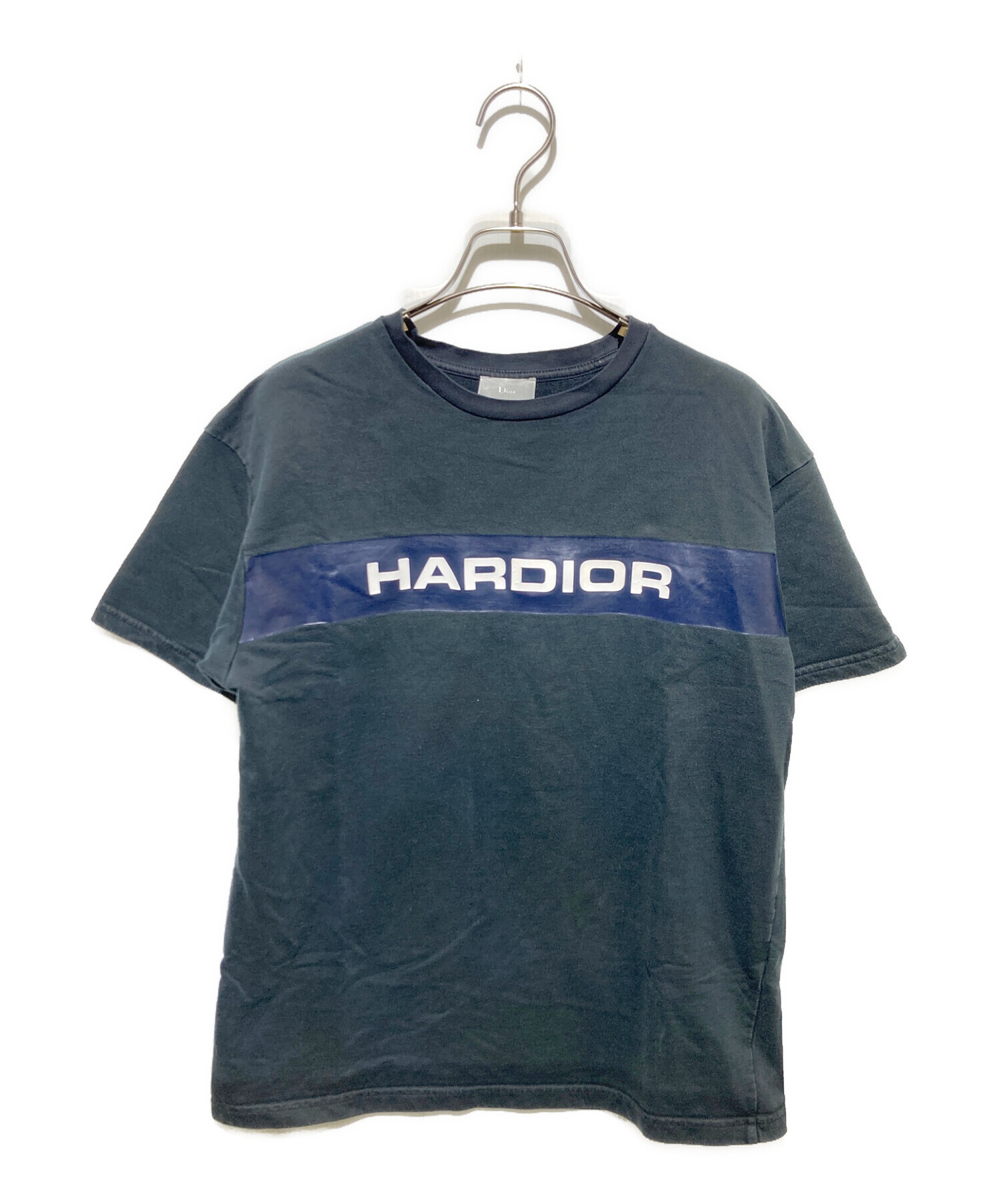 中古・古着通販】Dior Homme (ディオール オム) HARDIORロゴプリントT