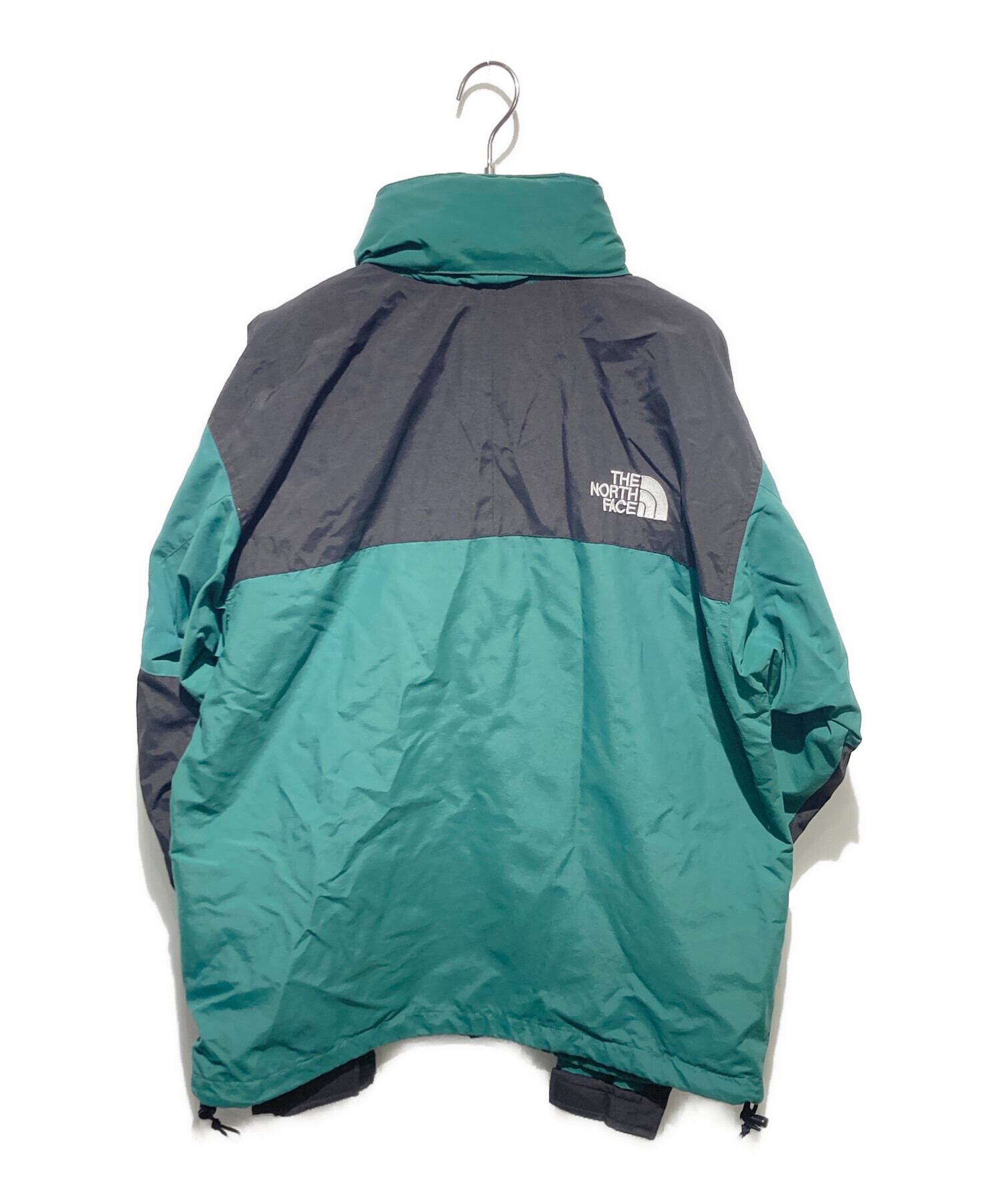 old THE NORTH FACE グリーン　マウンテンパーカー　古着　y2k 中古・古着通販】THE NORTH FACE (ザ ノース フェイス) マウンテン