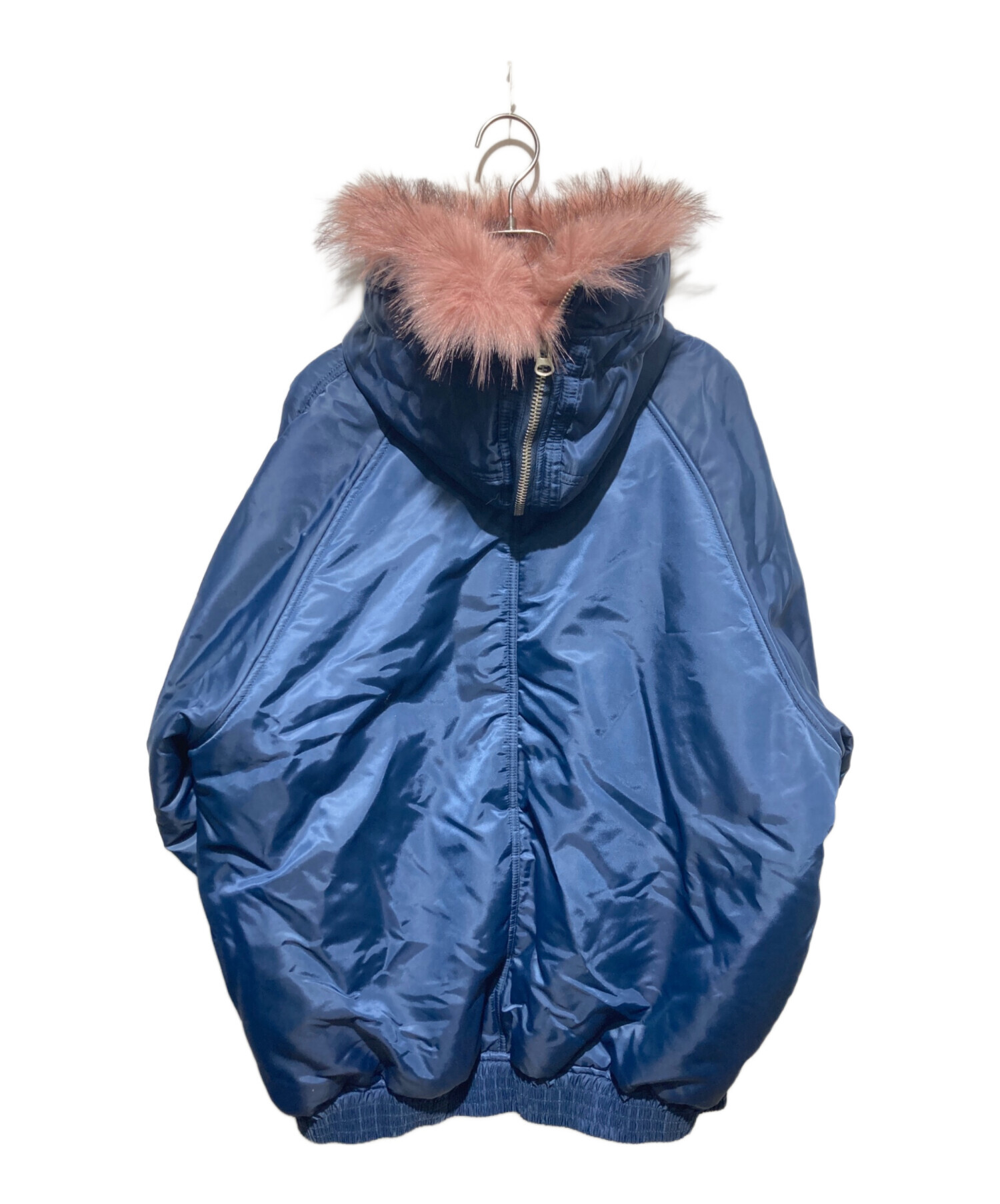 中古・古着通販】jouetie (ジュエティ) ルーズN-2Bブルゾン ファー