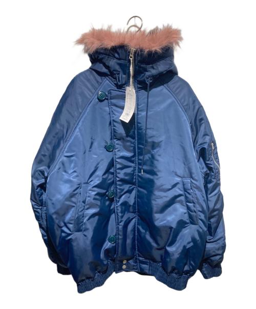 中古・古着通販】jouetie (ジュエティ) ルーズN-2Bブルゾン ファー