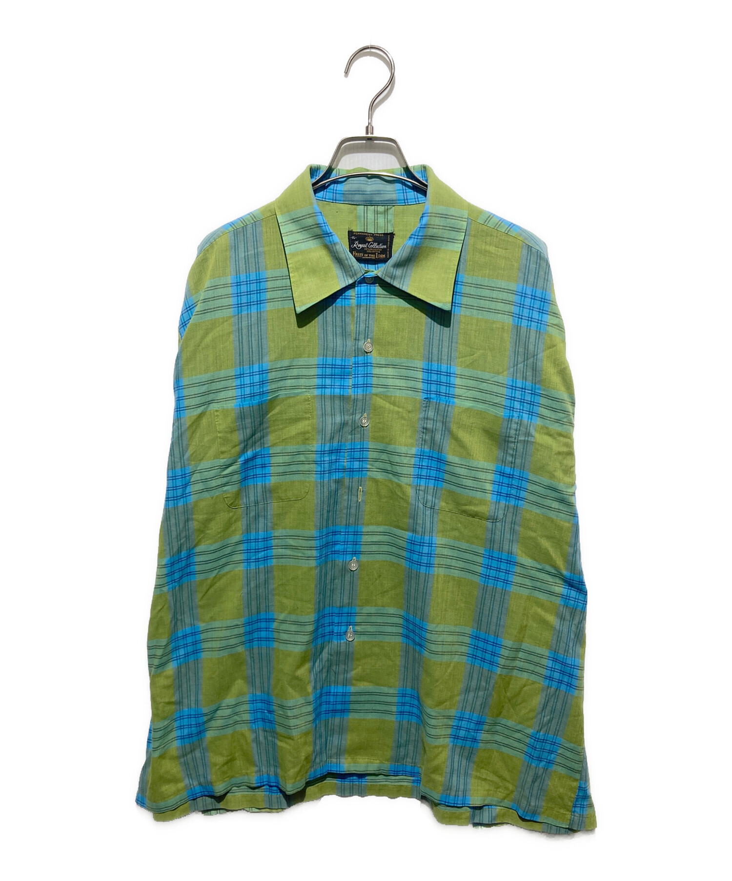 中古・古着通販】FRUIT OF THE LOOM (フルーツオブザルーム) royal 