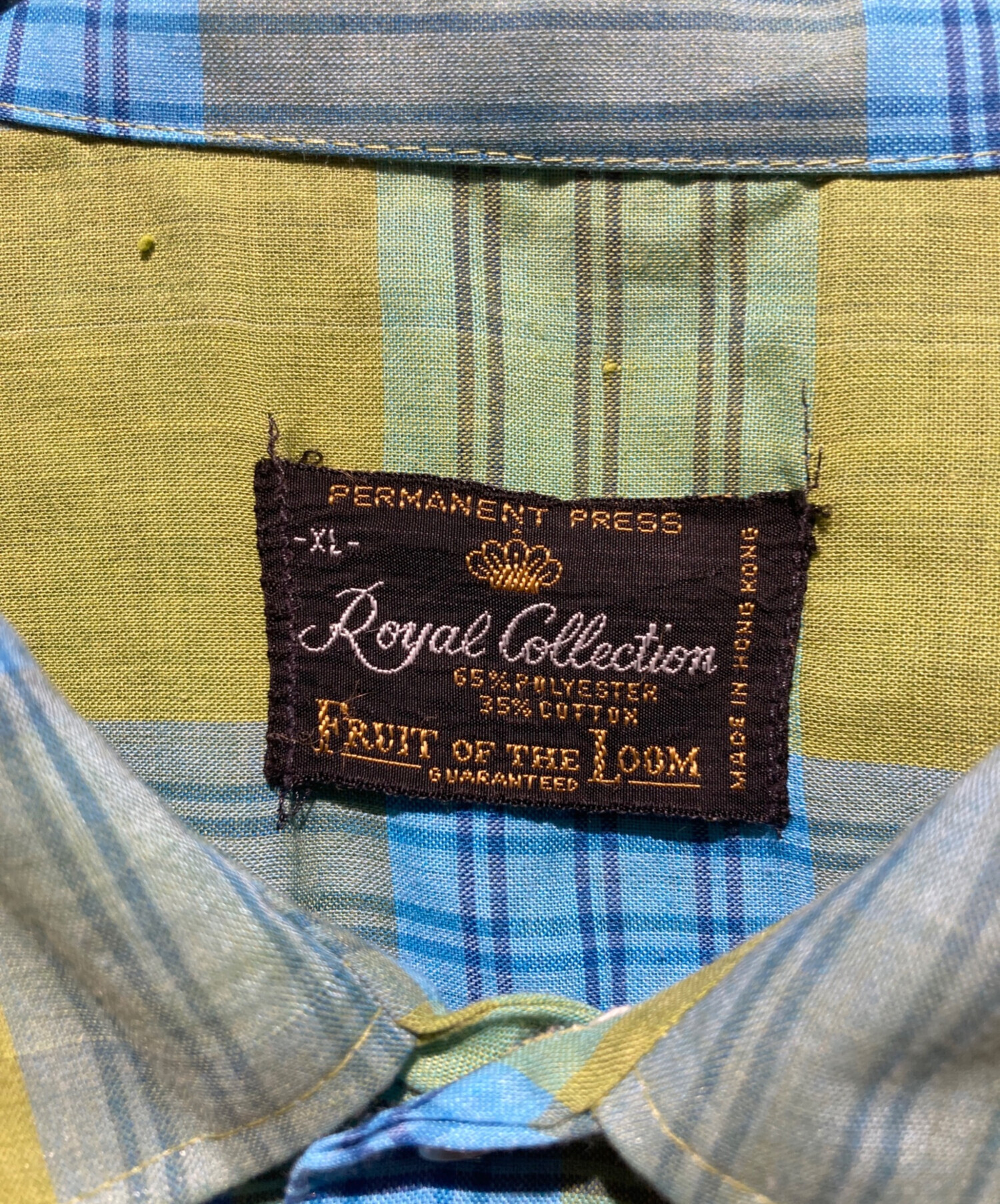 中古・古着通販】FRUIT OF THE LOOM (フルーツオブザルーム) royal 