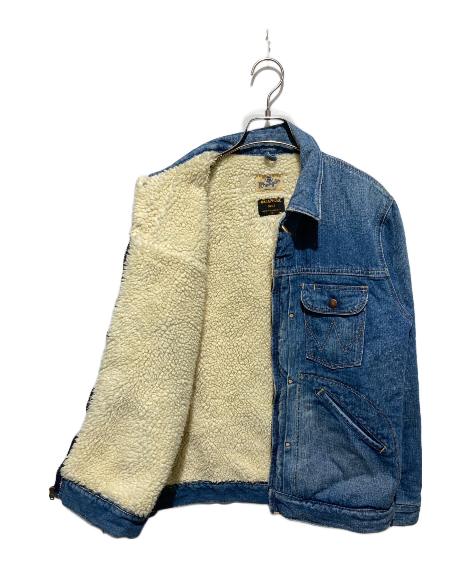中古・古着通販】Wrangler (ラングラー) METAPHORE (メタファー) 裏地 