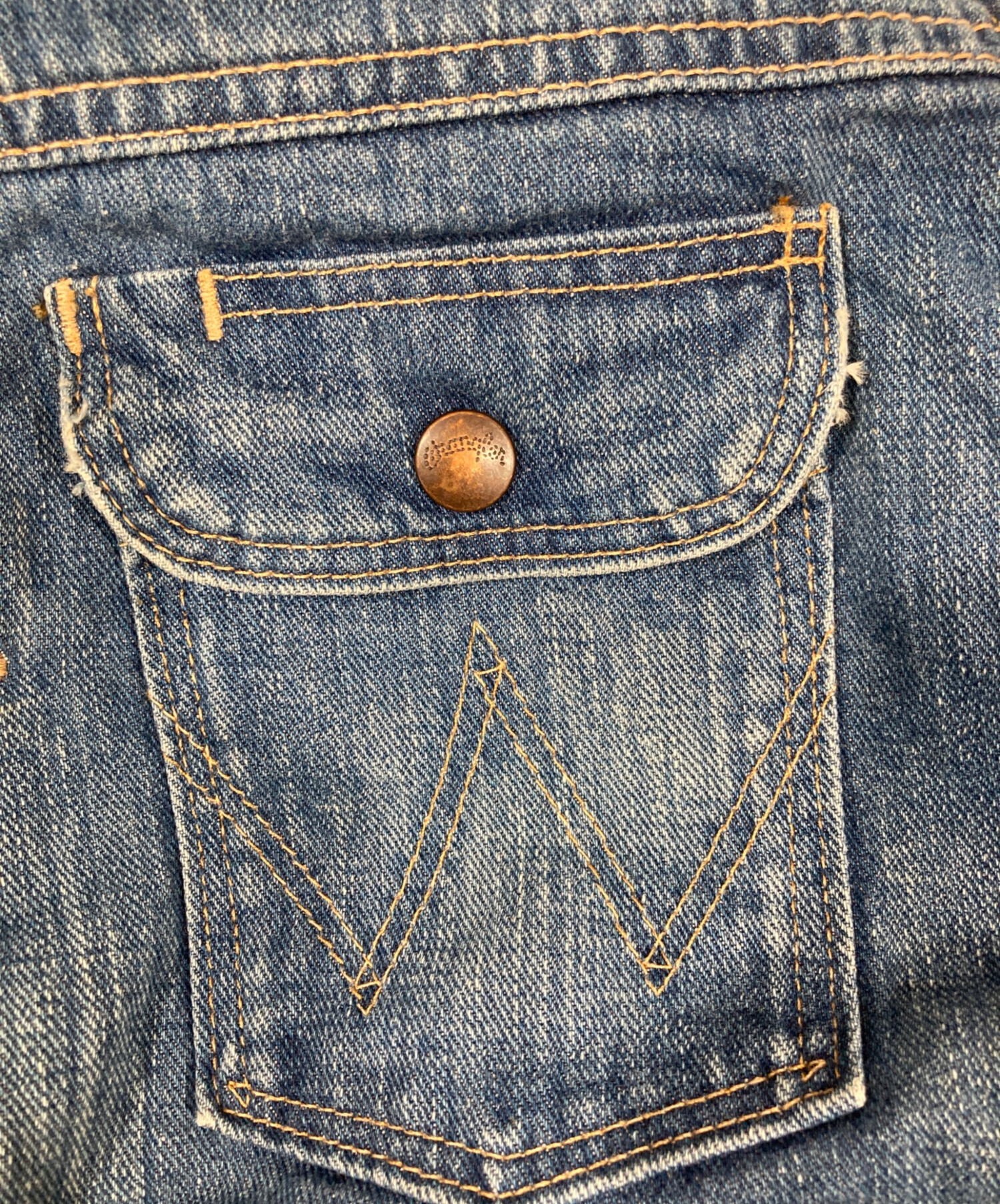中古・古着通販】Wrangler (ラングラー) METAPHORE (メタファー) 裏地 