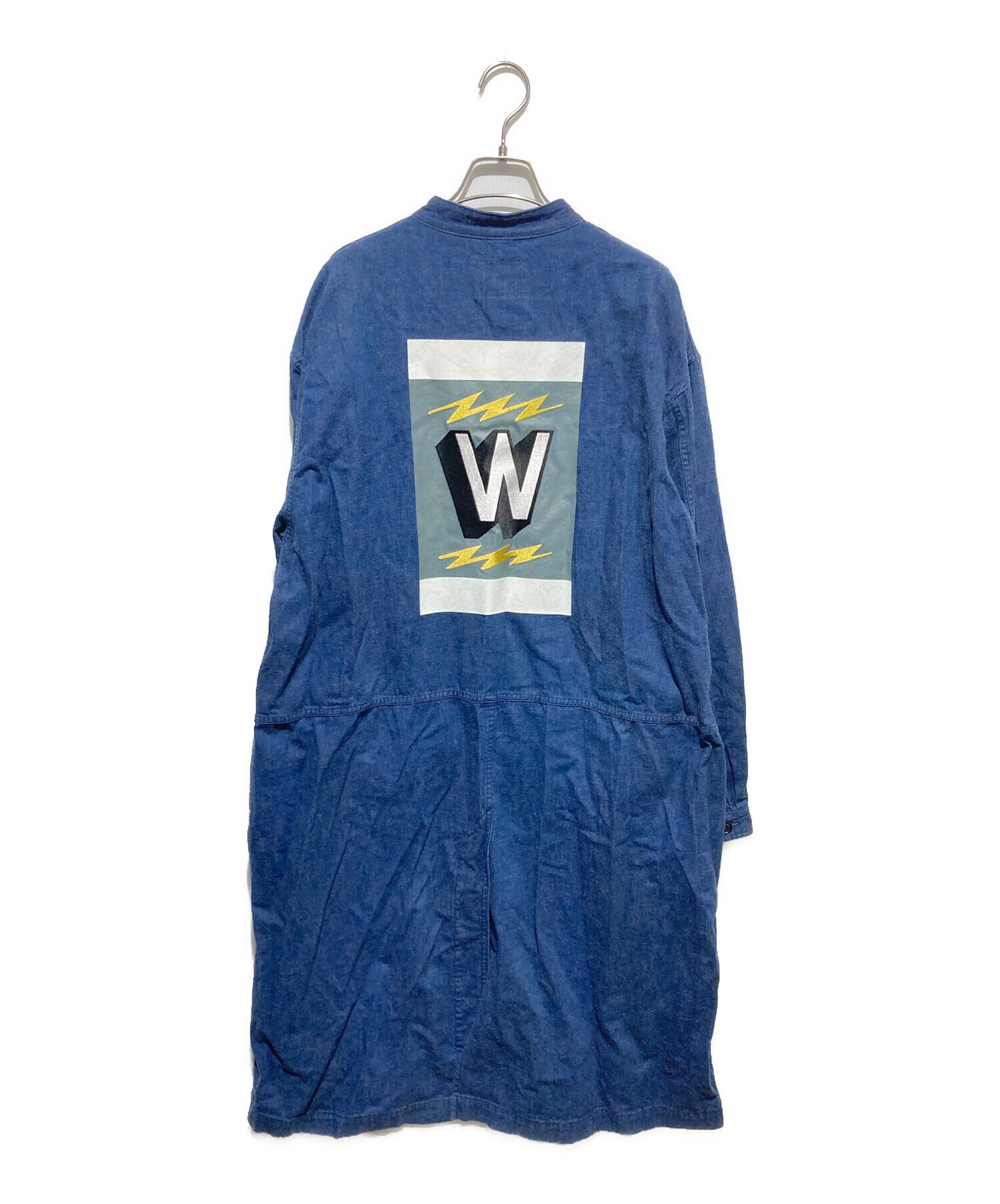 中古・古着通販】WTAPS (ダブルタップス) 18AW バックプリント&刺繍