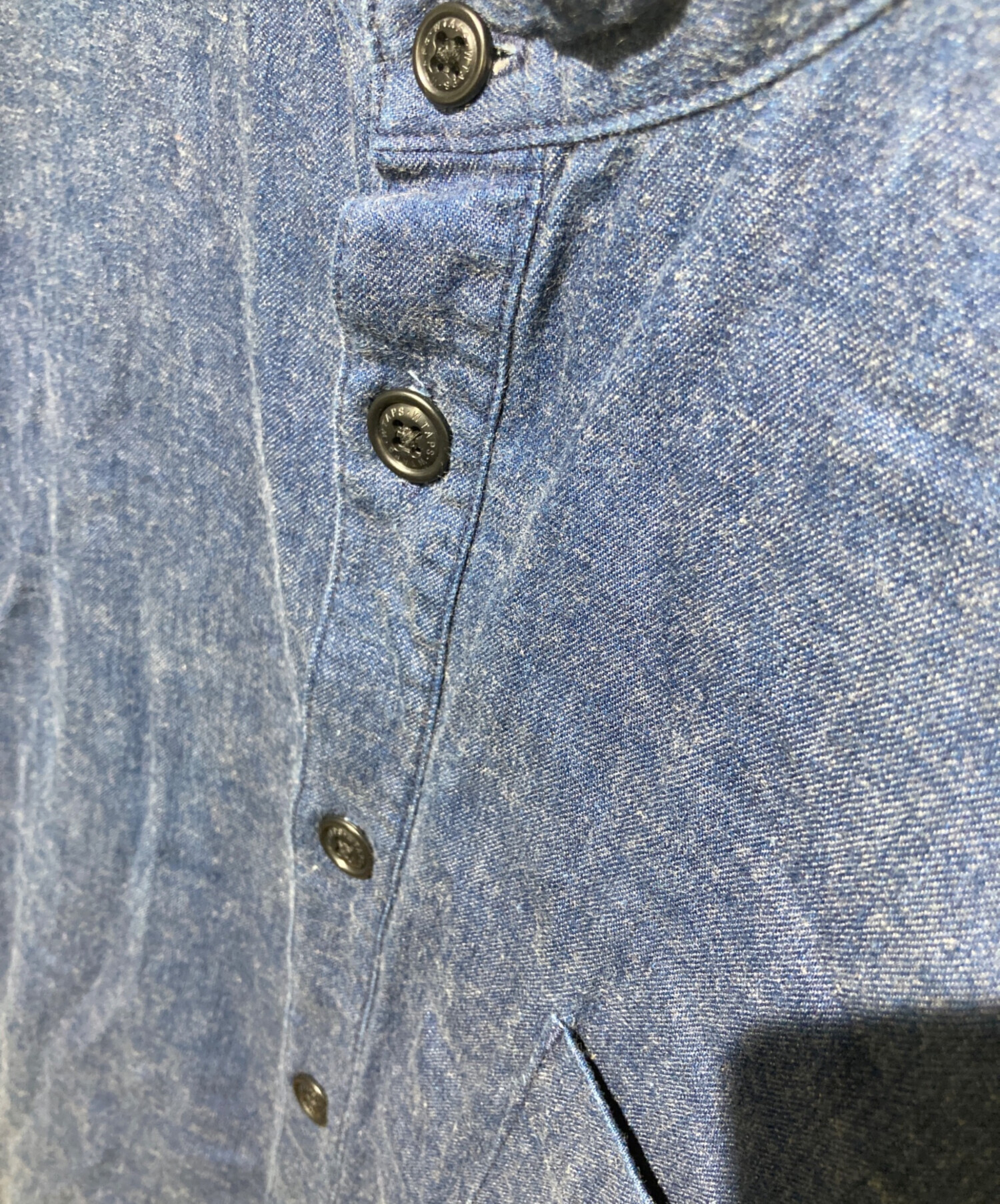 中古・古着通販】WTAPS (ダブルタップス) 18AW バックプリント&刺繍