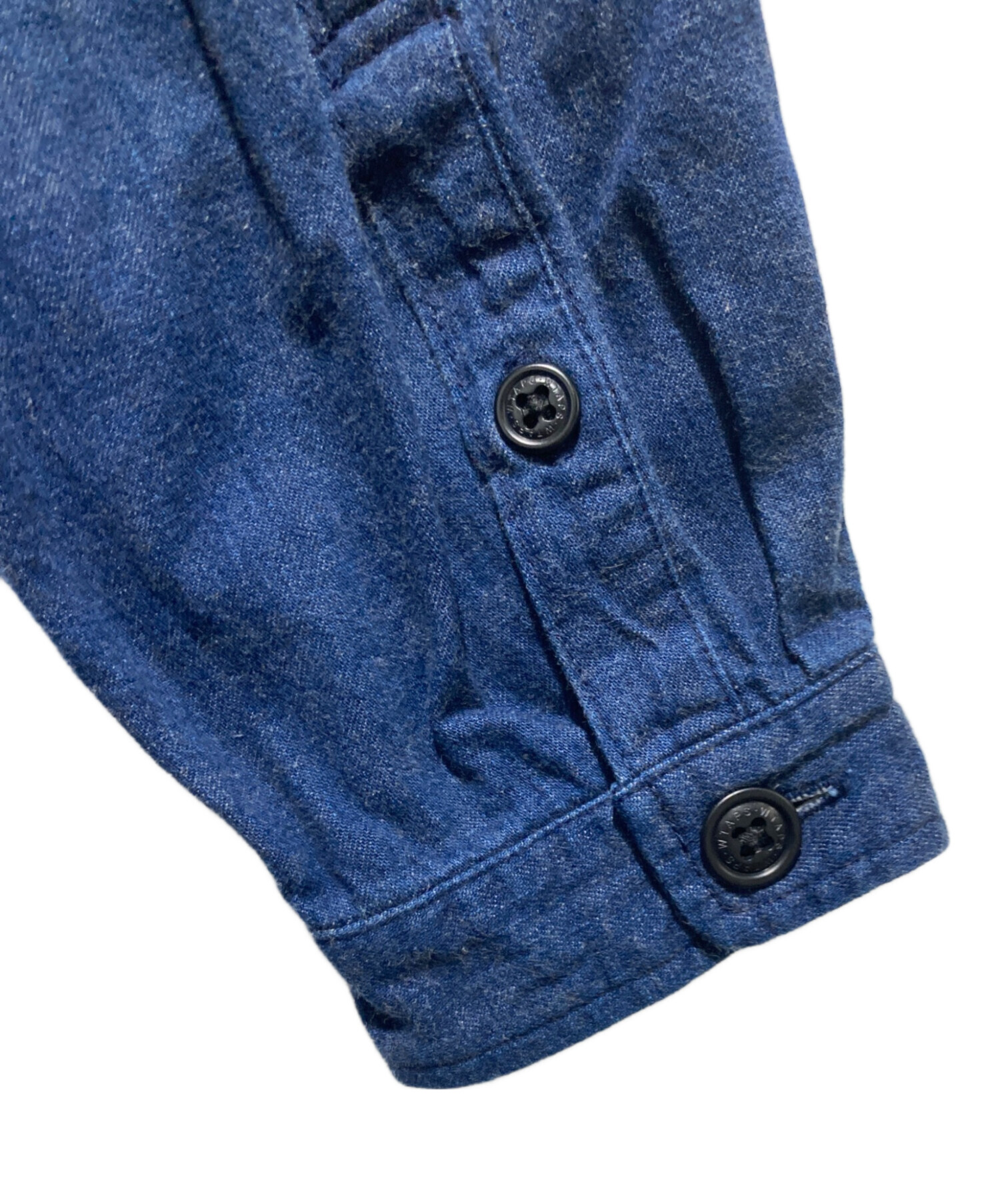 中古・古着通販】WTAPS (ダブルタップス) 18AW バックプリント&刺繍