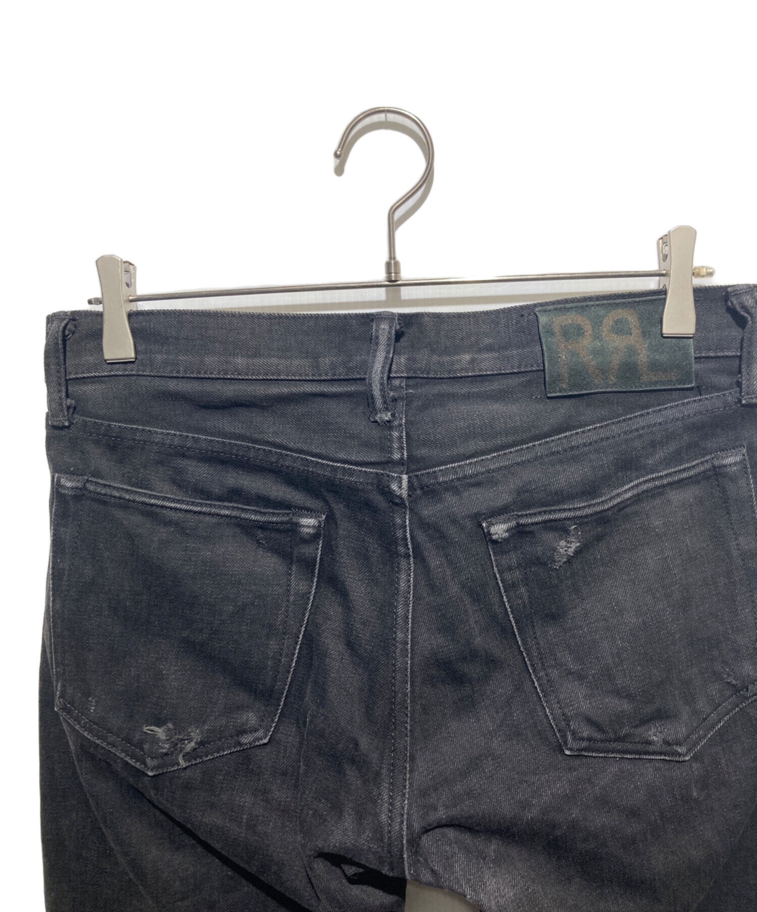 中古・古着通販】RRL (ダブルアールエル) スリムフィットデニムパンツ