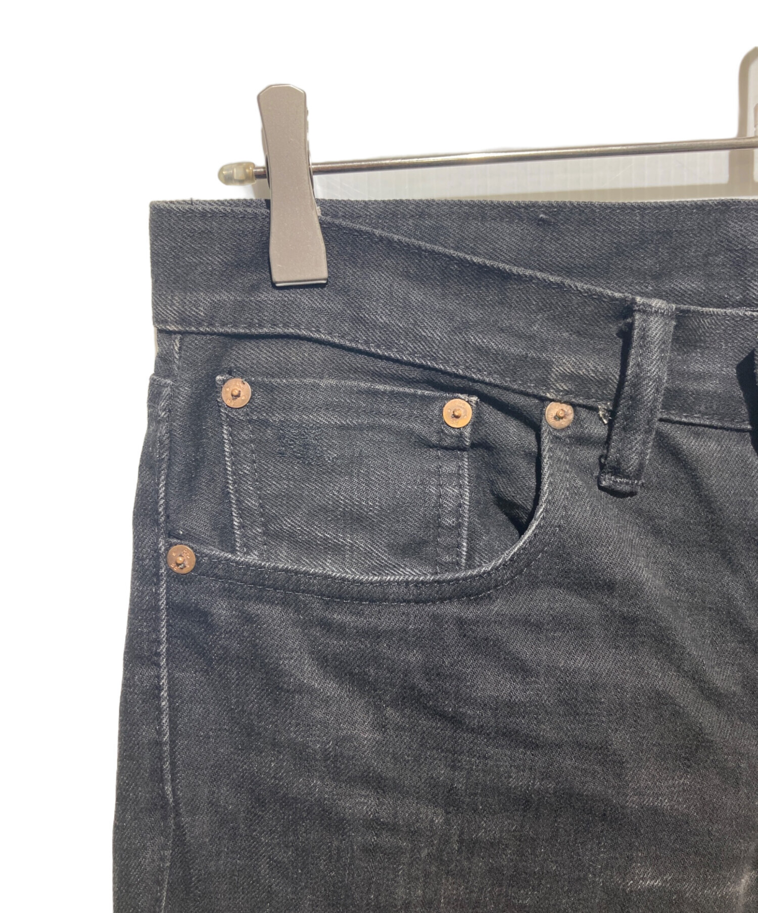 中古・古着通販】RRL (ダブルアールエル) スリムフィットデニムパンツ