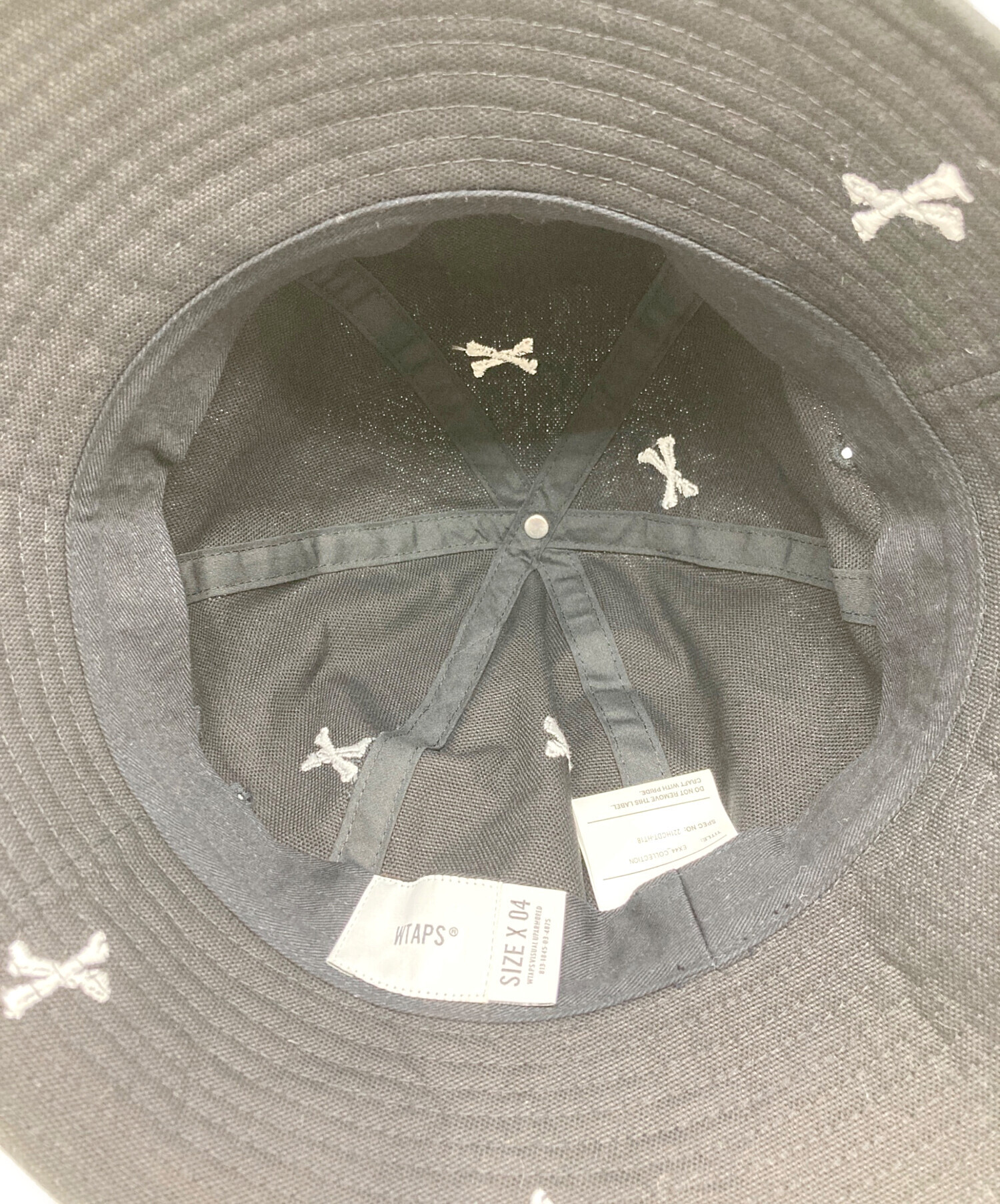 中古・古着通販】WTAPS (ダブルタップス) 22SS BALL 01 HAT COTTON