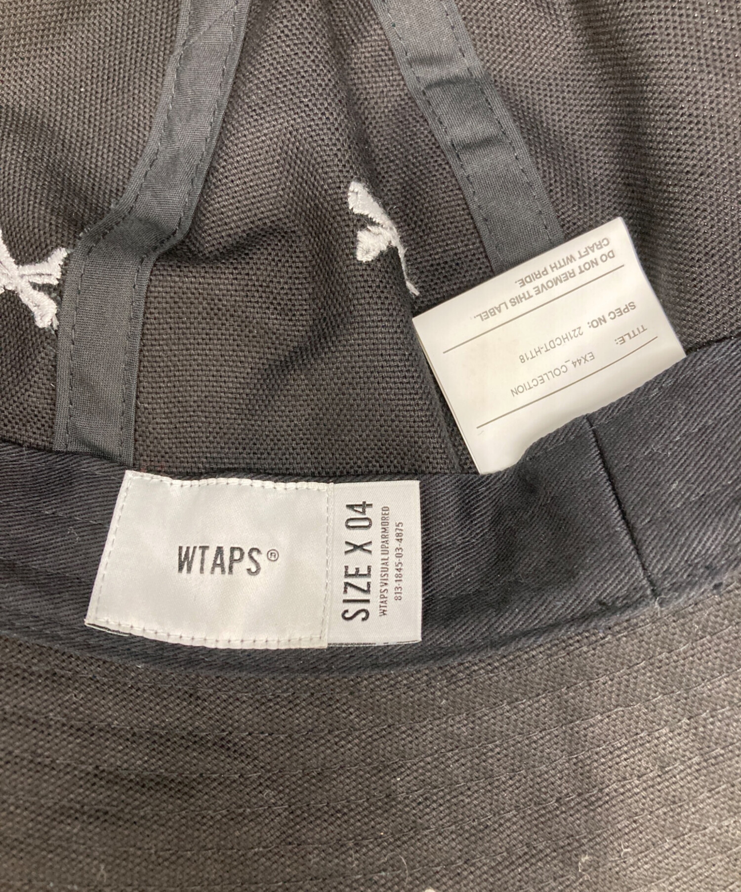 中古・古着通販】WTAPS (ダブルタップス) 22SS BALL 01 HAT COTTON