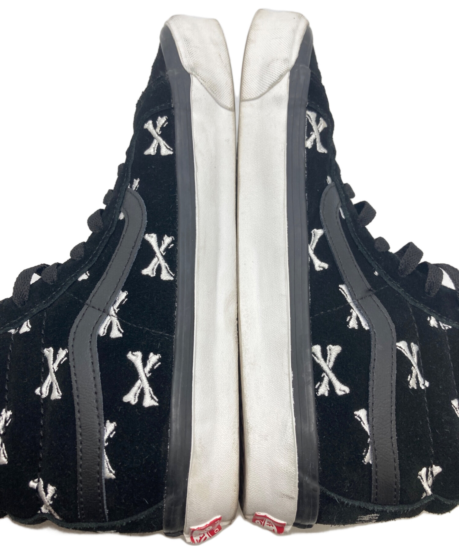 中古・古着通販】VANS (ヴァンズ) WTAPS (ダブルタップス) クロス