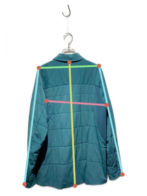 Lululemon ルルレモン ナイロンパーカー 水色 12サイズ 中古・古着通販】LULULEMON (ルルレモン) ナイロンジャケット グリーン