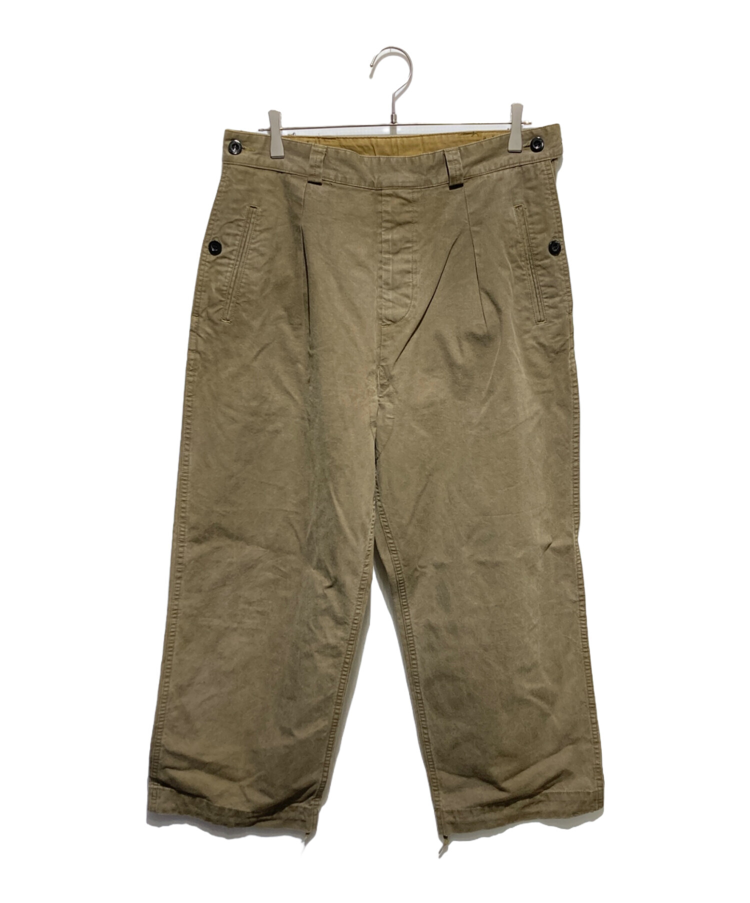 中古・古着通販】OUTIL (ウティ) PANTALON LIMOGESパンツ カーキ