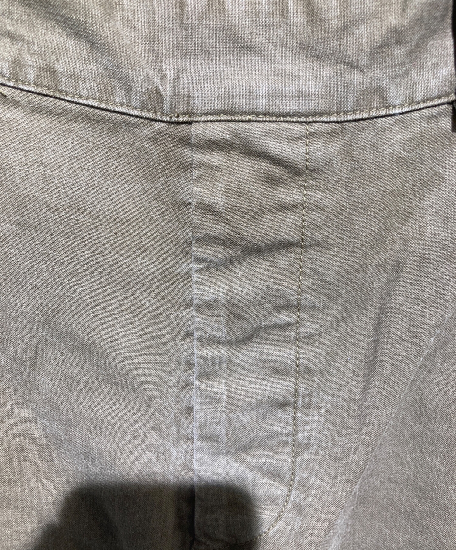 outil ウティ PANTALON LIMOGES khaki サイズ3 中古・古着通販】OUTIL (ウティ) PANTALON LIMOGESパンツ カーキ