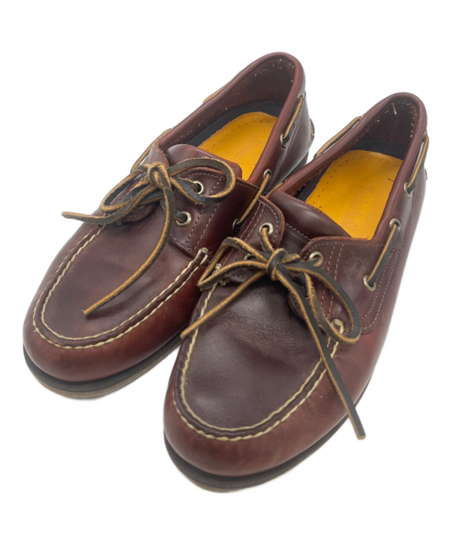 中古・古着通販】Timberland (ティンバーランド) CLASSIC 2EYE BOAT