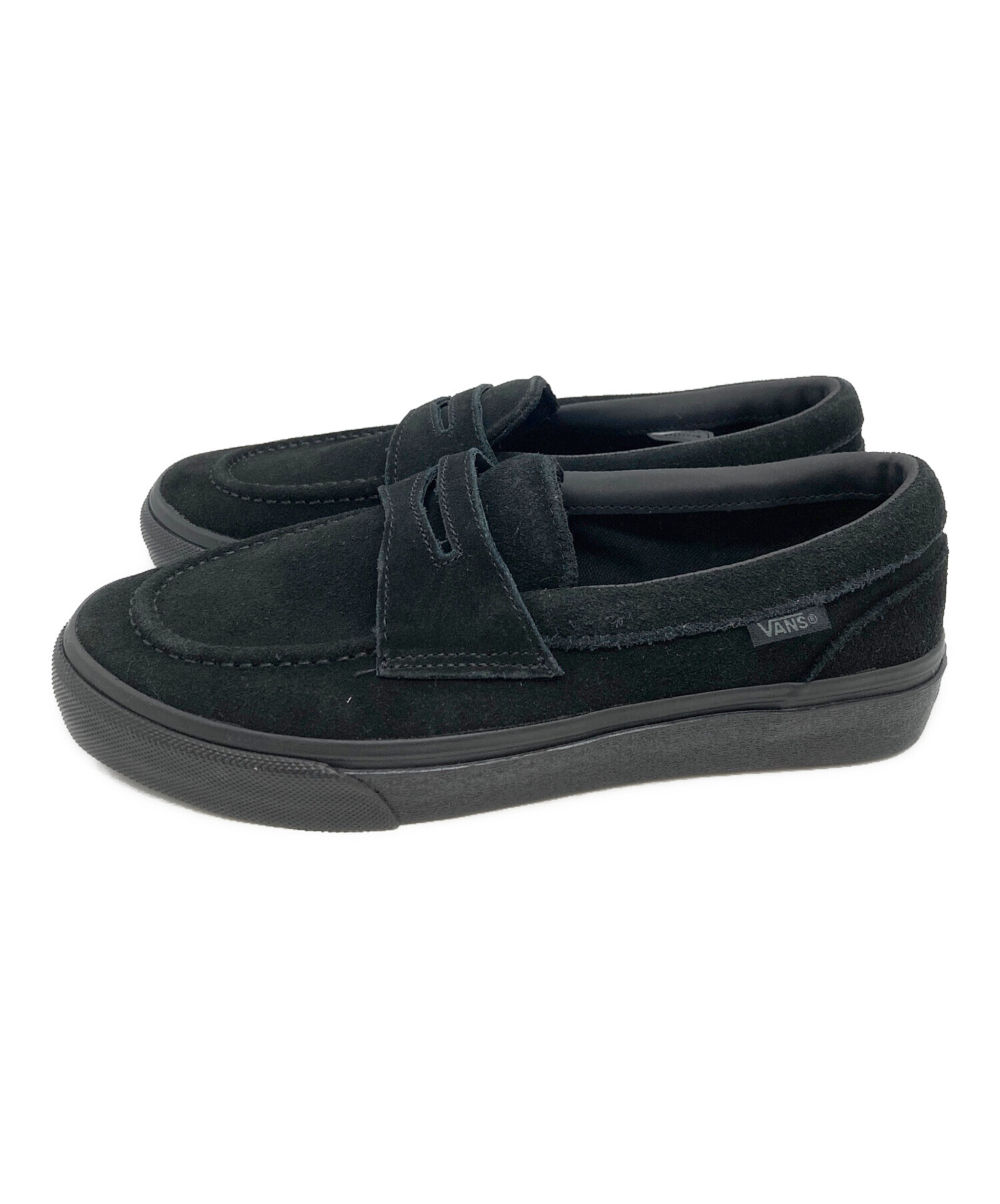 中古・古着通販】VANS (ヴァンズ) V196CF CN LOAFER ブラック サイズ