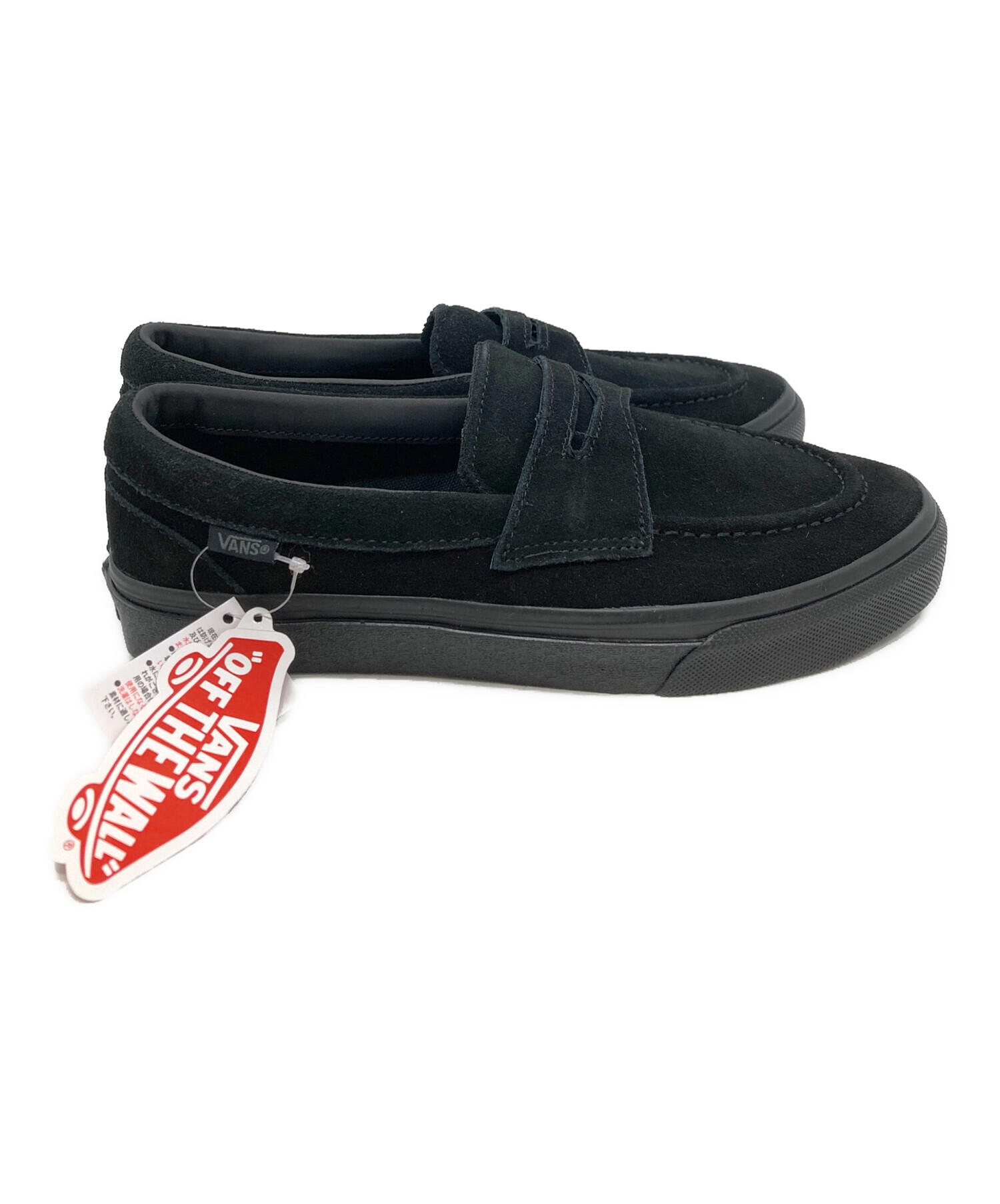 中古・古着通販】VANS (ヴァンズ) V196CF CN LOAFER ブラック サイズ 