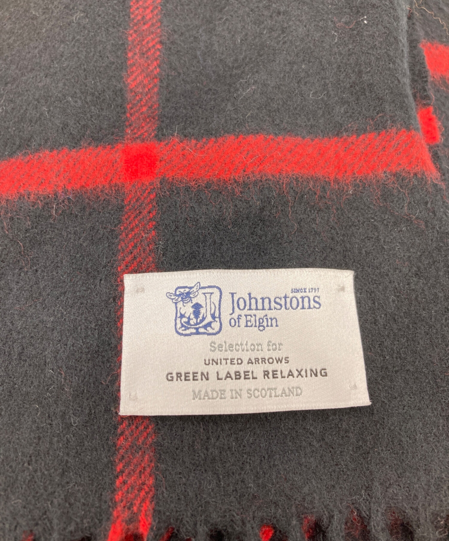 中古・古着通販】JOHNSTONS OF ELGIN (ジョンストンズオブエルガン