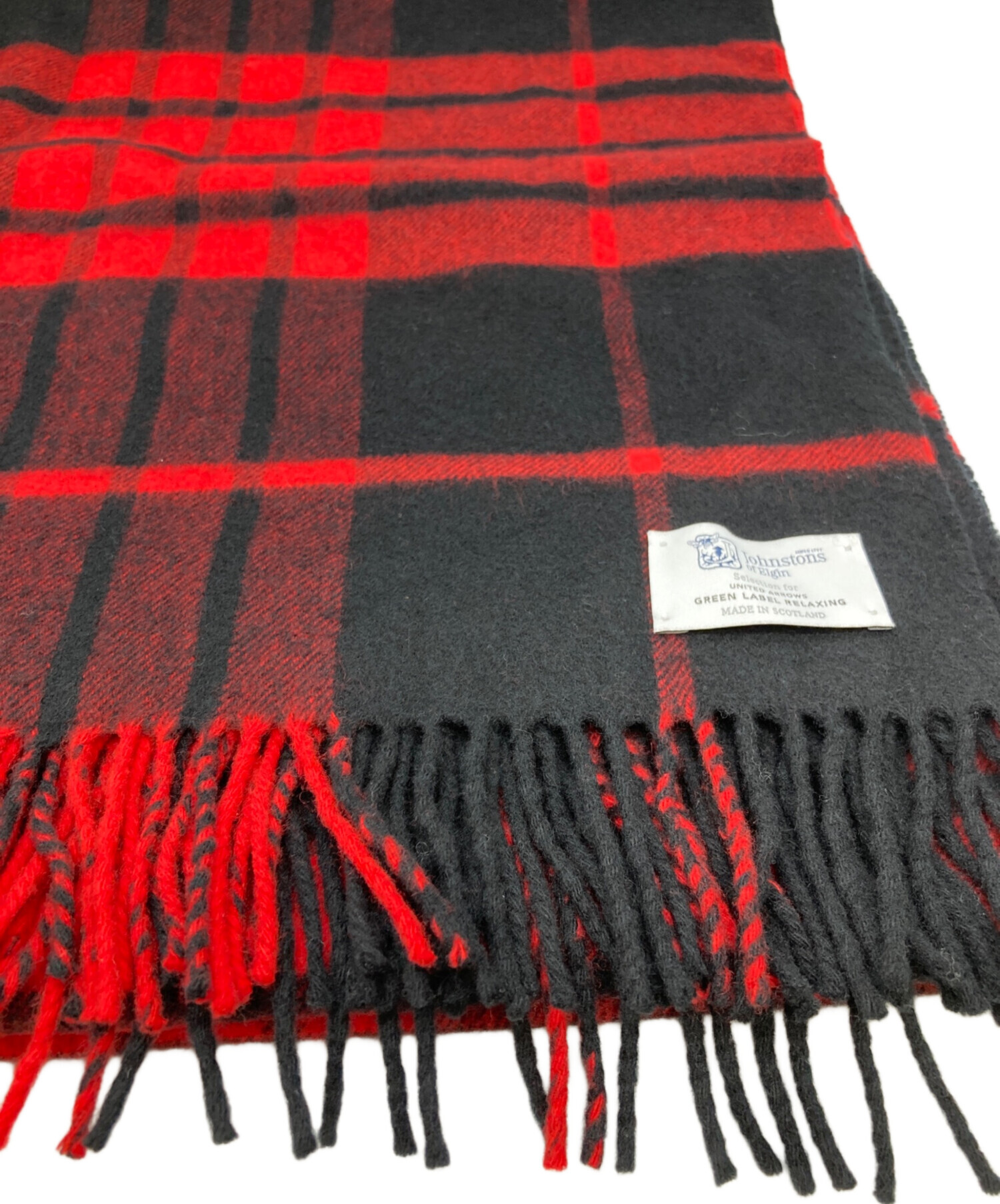 中古・古着通販】JOHNSTONS OF ELGIN (ジョンストンズオブエルガン