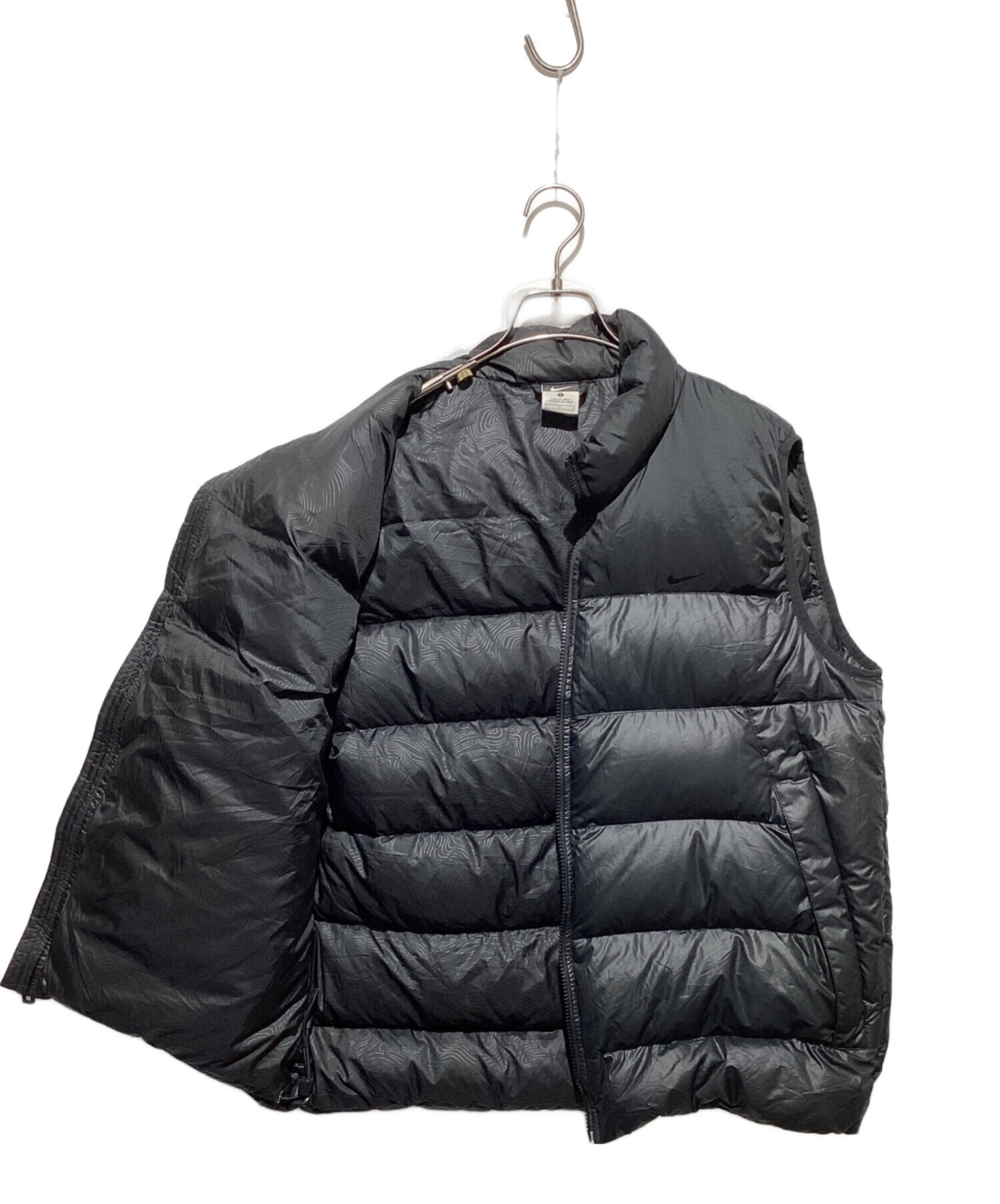 中古・古着通販】NIKE (ナイキ) ダウンベスト/Basic Down Vest