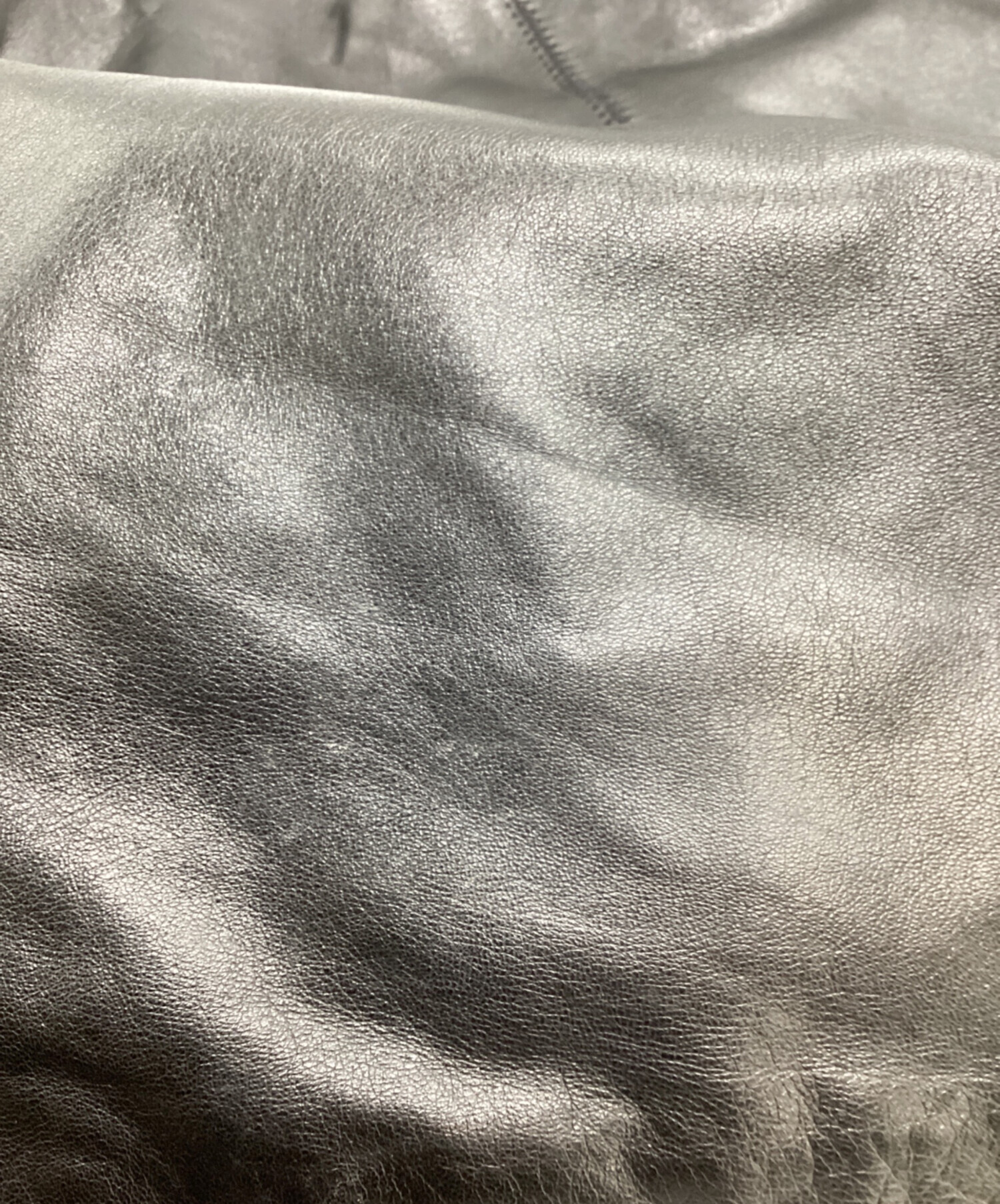 中古・古着通販】FENDI (フェンディ) ズッカ柄シャギーファーレザー
