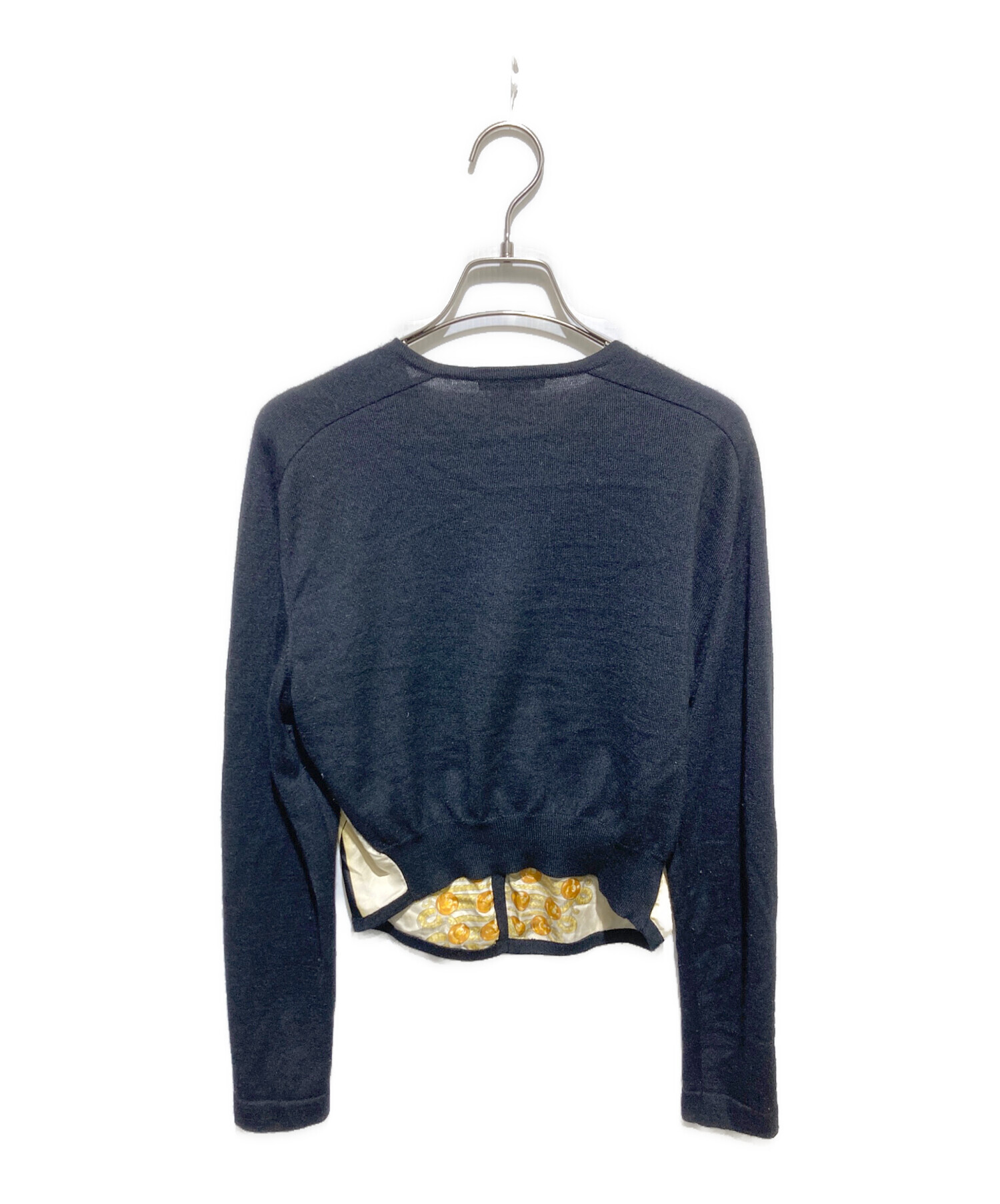 HERMESエルメス　カシミアシルクカーディガン（訳アリ） 楽天市場】エルメス HERMES カーディガン 衣料品 トップス カシミヤ