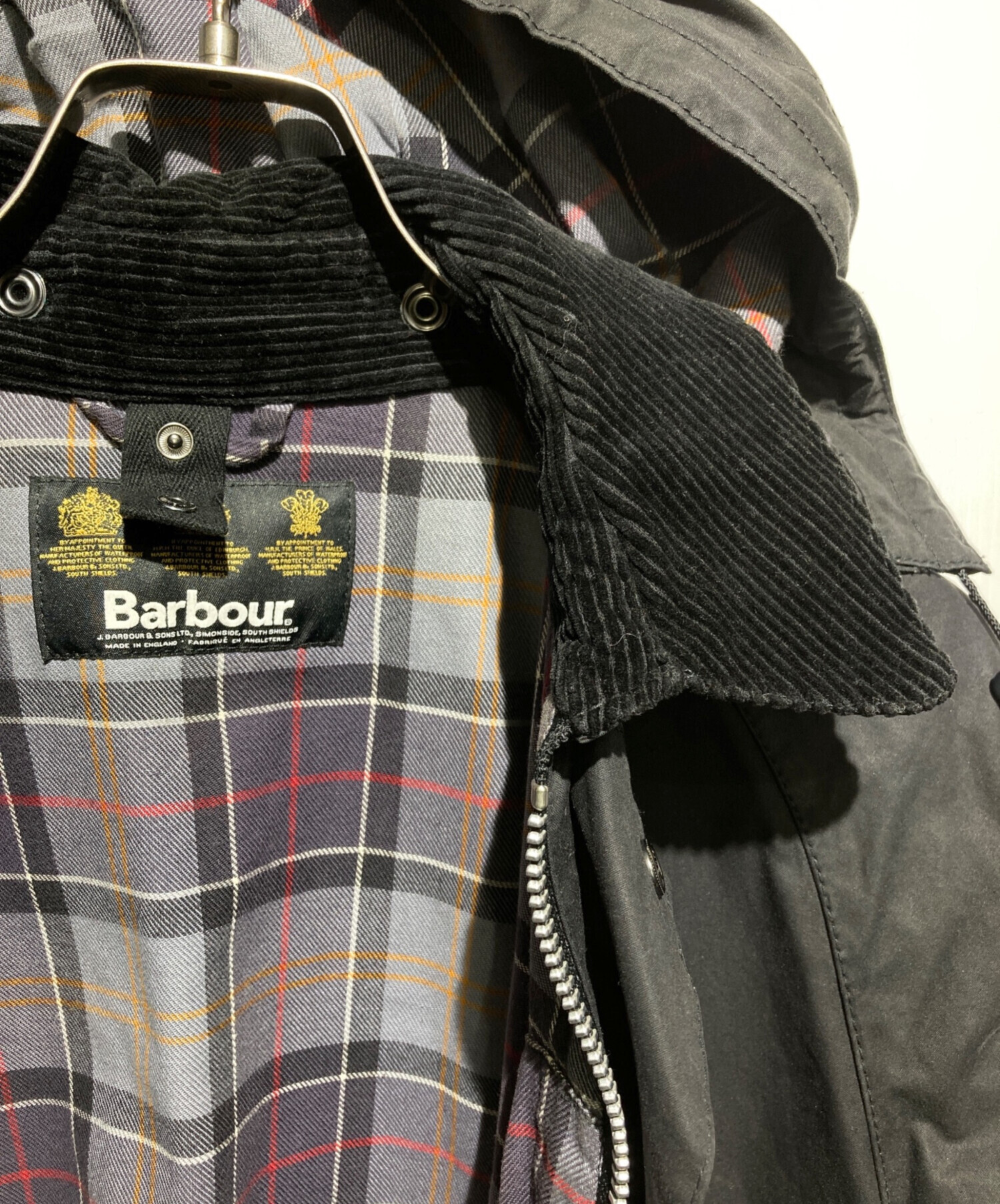 中古・古着通販】Barbour (バブアー) SL BEDALEオイルドジャケット 
