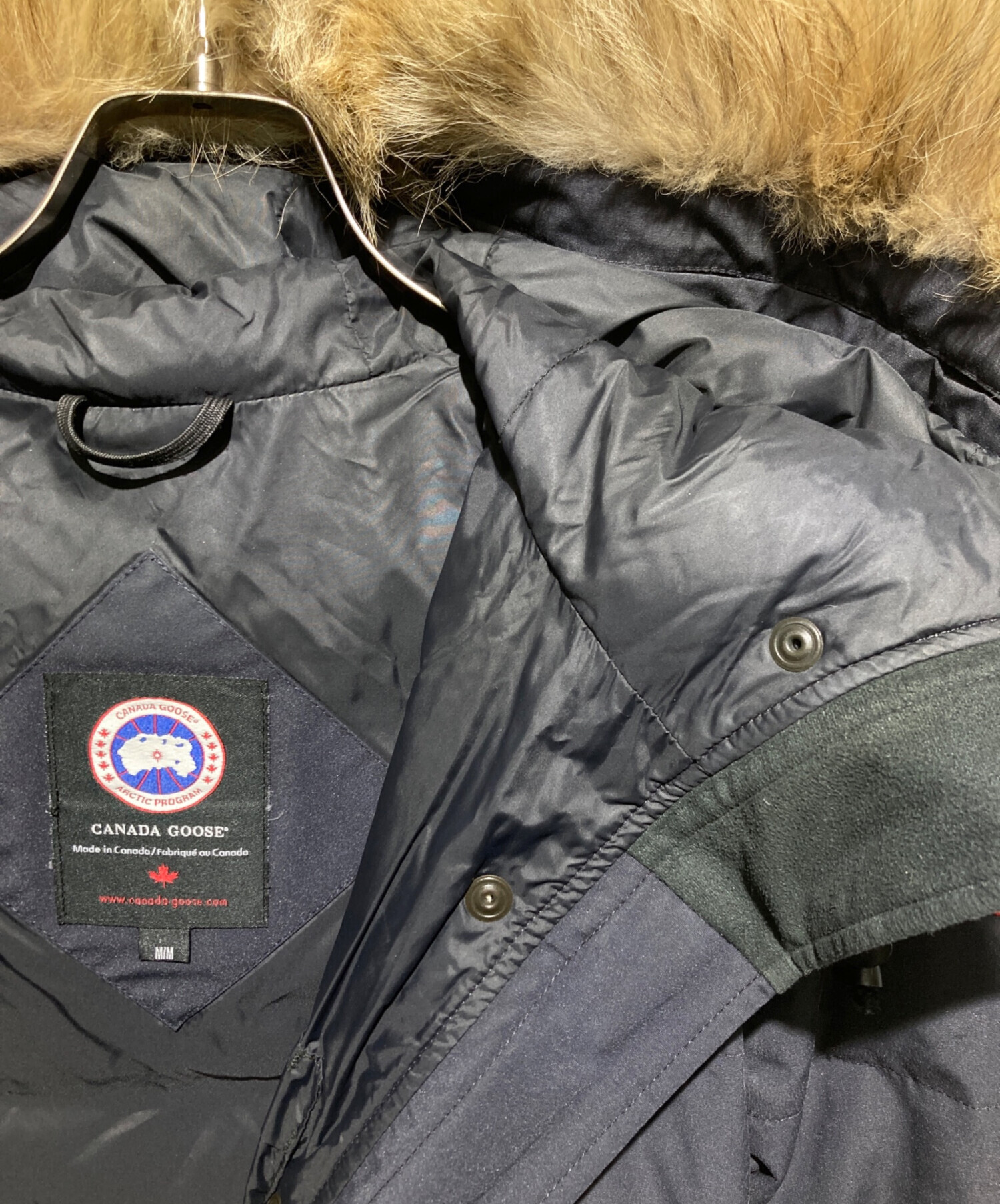 中古・古着通販】CANADA GOOSE (カナダグース) マッケンジーパーカー