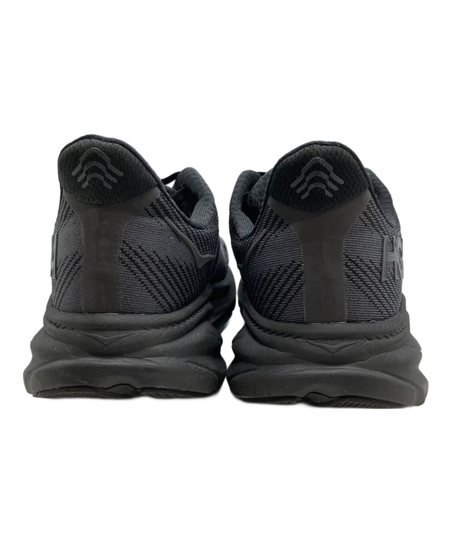 中古・古着通販】HOKA (ホカ) クリフトン 9 ワイド ブラック サイズ