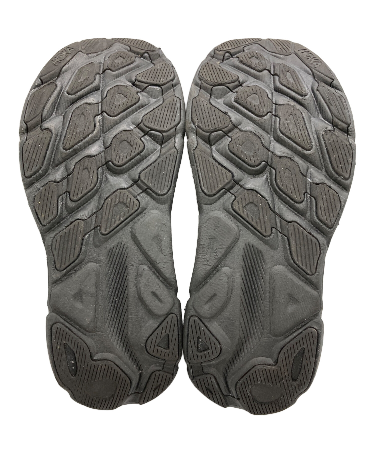 中古・古着通販】HOKA (ホカ) クリフトン 9 ワイド ブラック サイズ