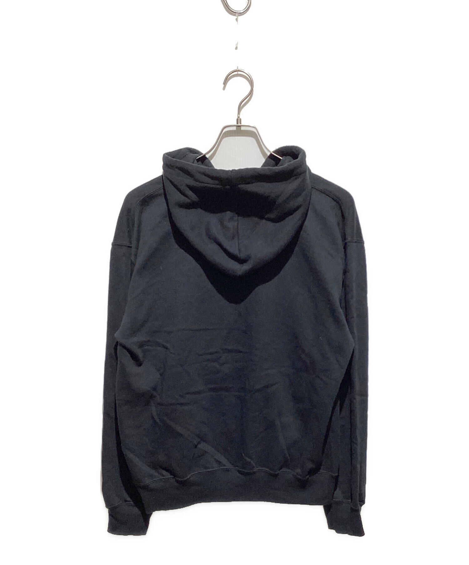 Armani Exchange ブラック フルジップパーカー M Armani Exchange ロゴ 