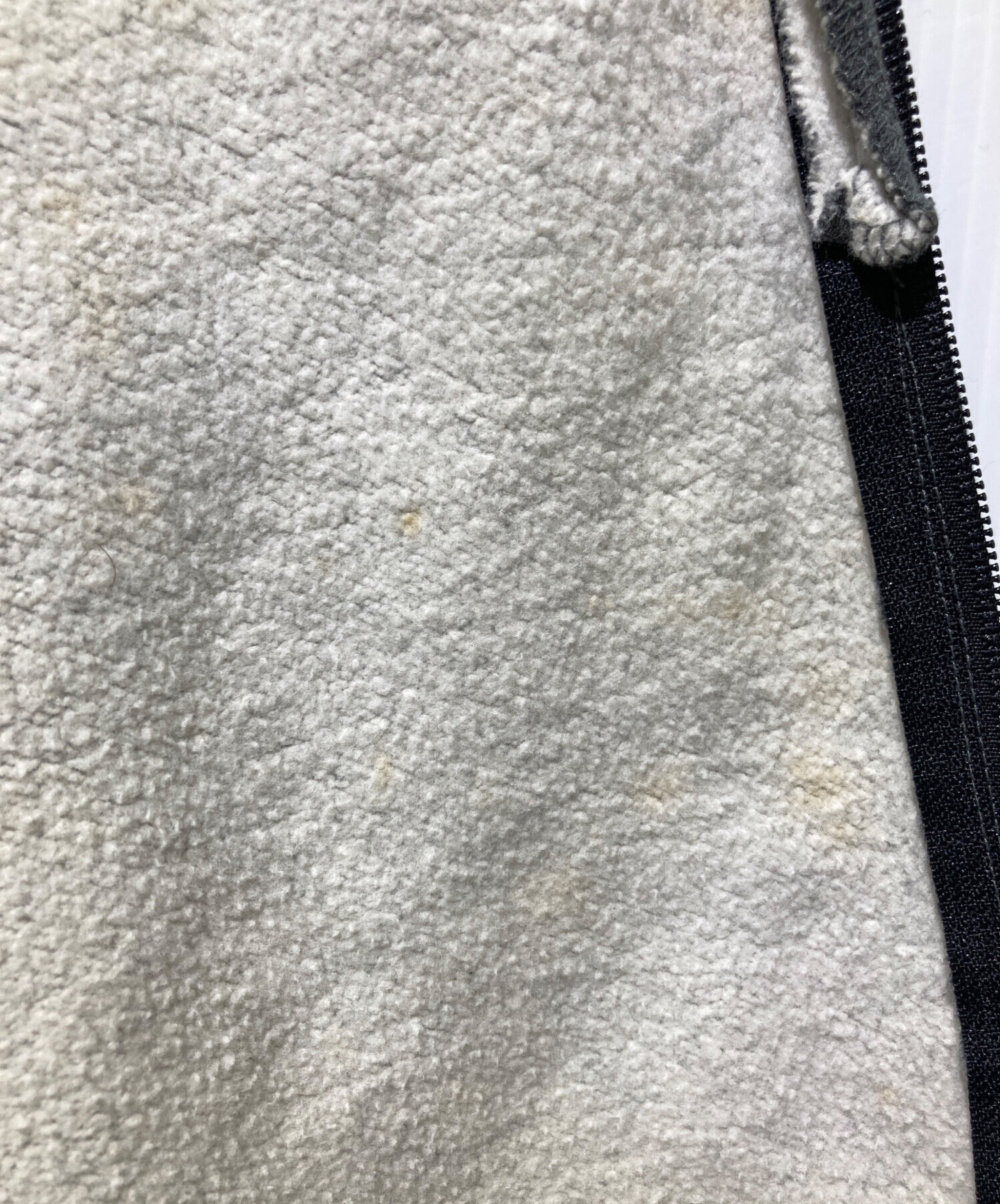 中古・古着通販】PPFM (ピーピーエフエム) y2k ダメージ加工ジップ