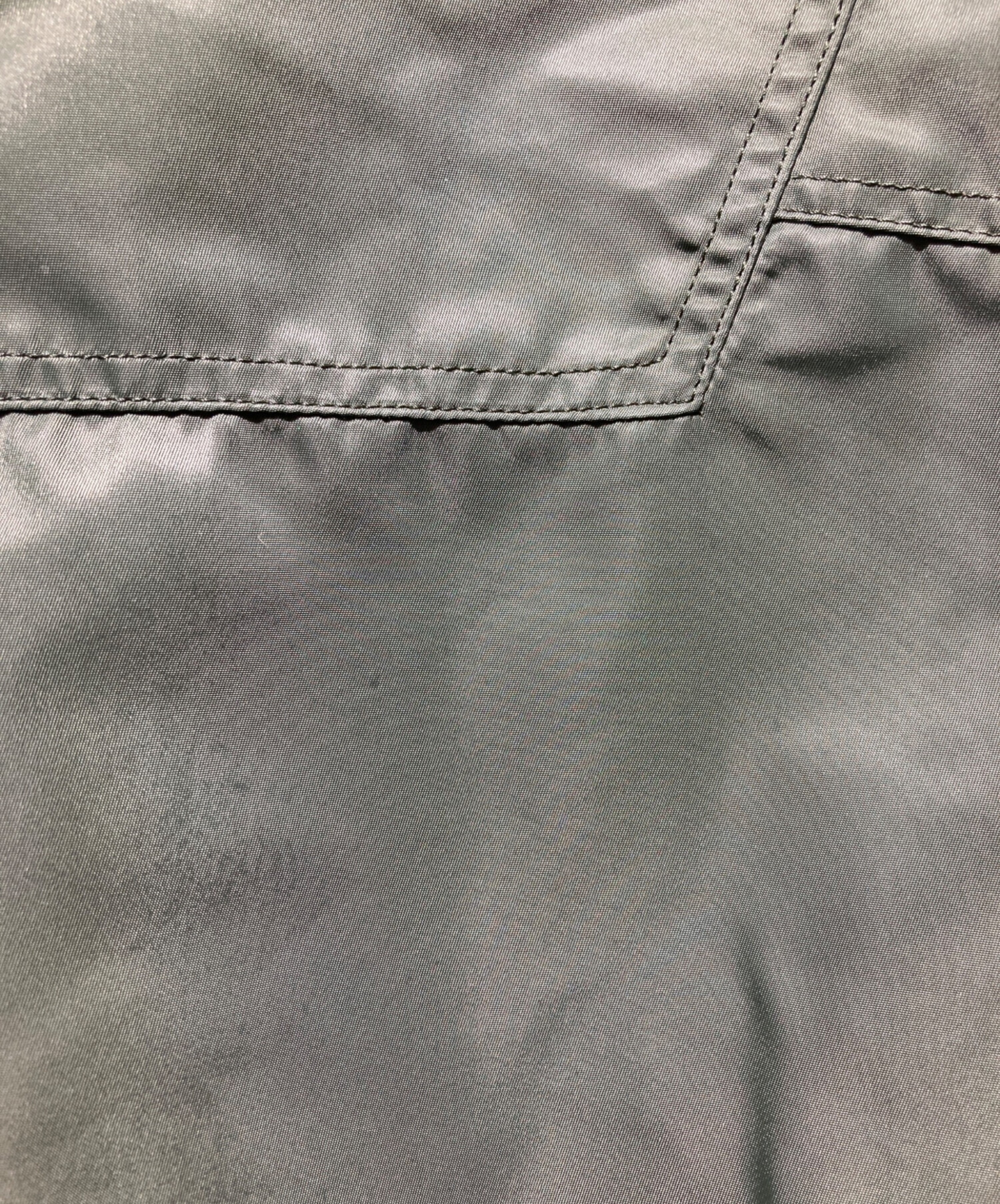 中古・古着通販】sacai (サカイ) 17SS MA-1 Blouson カーキ サイズ:2