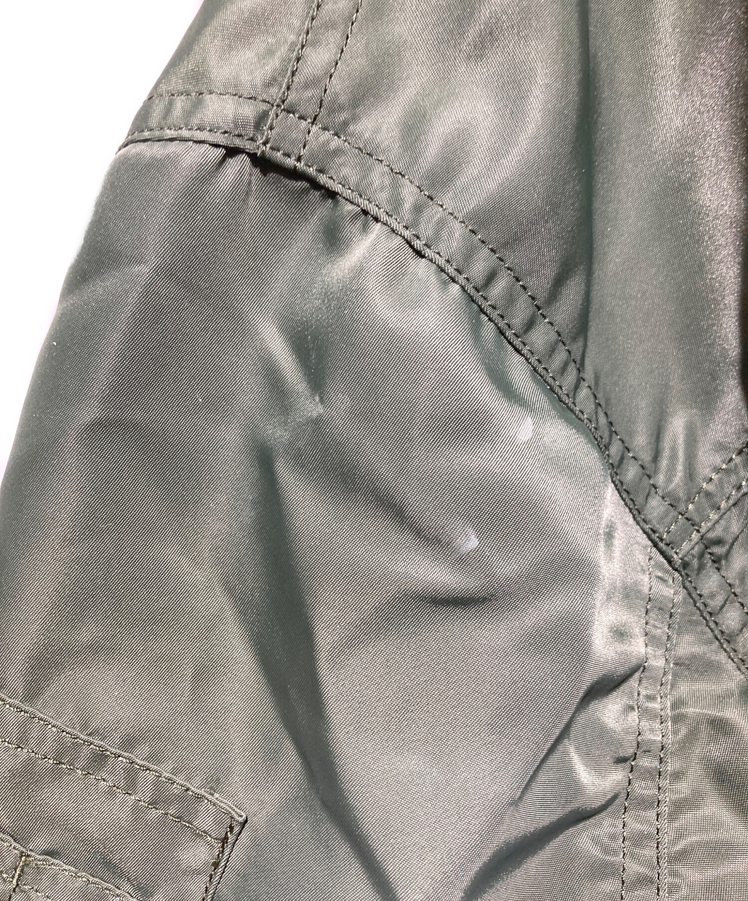 中古・古着通販】sacai (サカイ) 17SS MA-1 Blouson カーキ サイズ:2