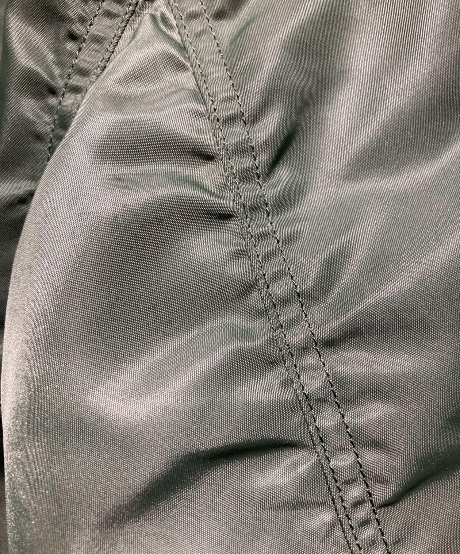中古・古着通販】sacai (サカイ) 17SS MA-1 Blouson カーキ サイズ:2