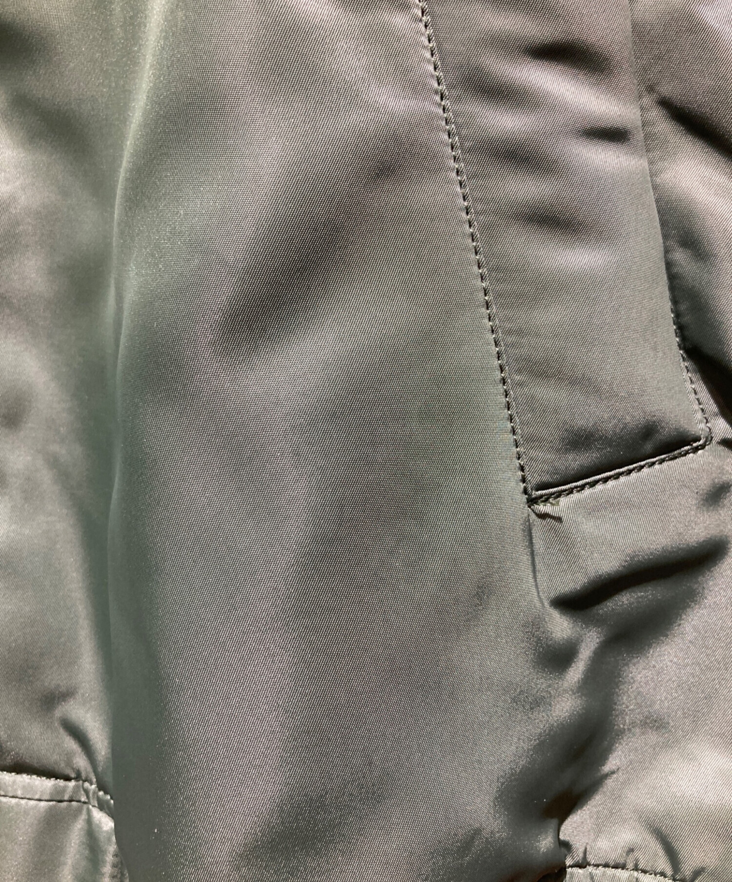 中古・古着通販】sacai (サカイ) 17SS MA-1 Blouson カーキ サイズ:2