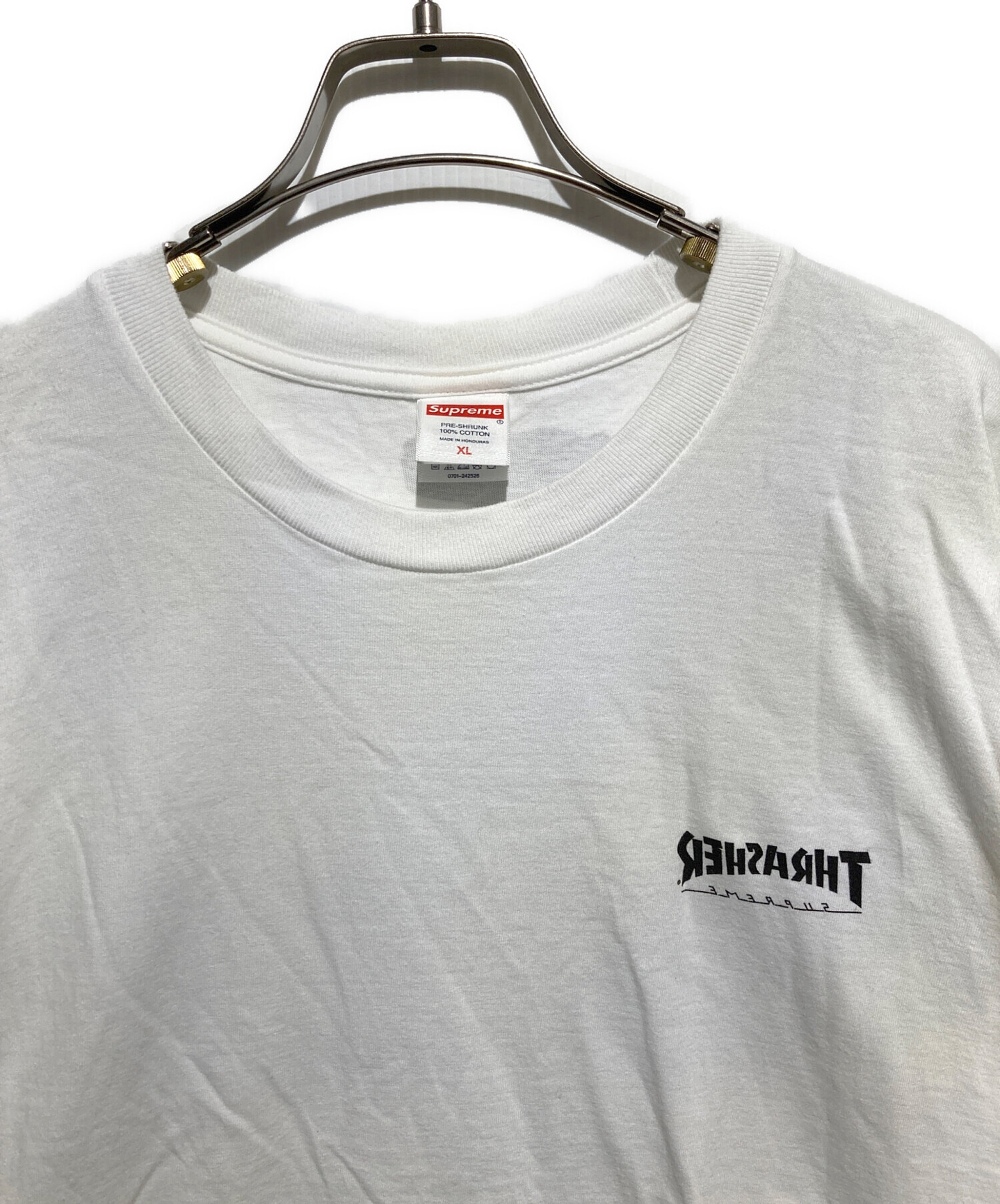 中古・古着通販】SUPREME (シュプリーム) THRASHER (スラッシャー