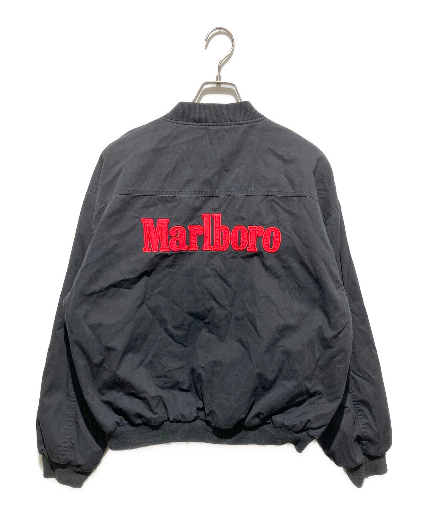 中古・古着通販】Marlboro (マルボロ) リバーシブルMA-1ジャケット