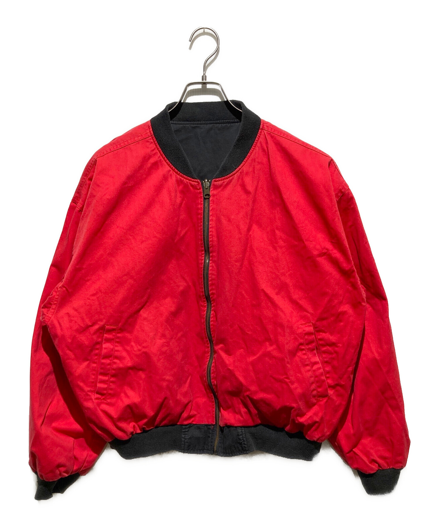 中古・古着通販】Marlboro (マルボロ) リバーシブルMA-1ジャケット