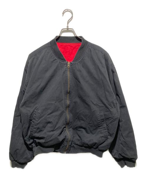 中古・古着通販】Marlboro (マルボロ) リバーシブルMA-1ジャケット