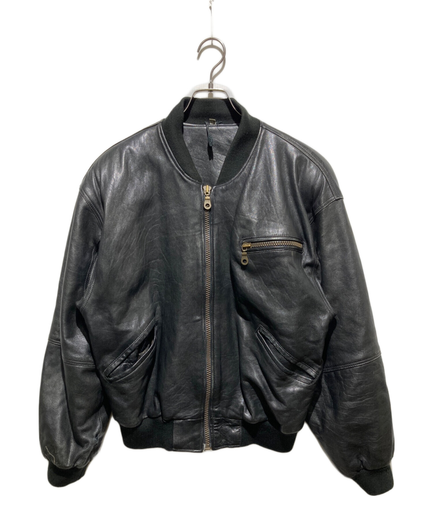 中古・古着通販】EURO VINTAGE (ユーロヴィンテージ) 裏総柄レザー