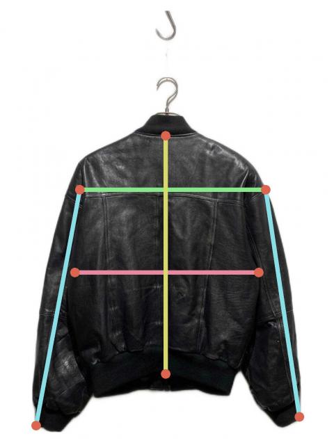 中古・古着通販】EURO VINTAGE (ユーロヴィンテージ) 裏総柄レザー