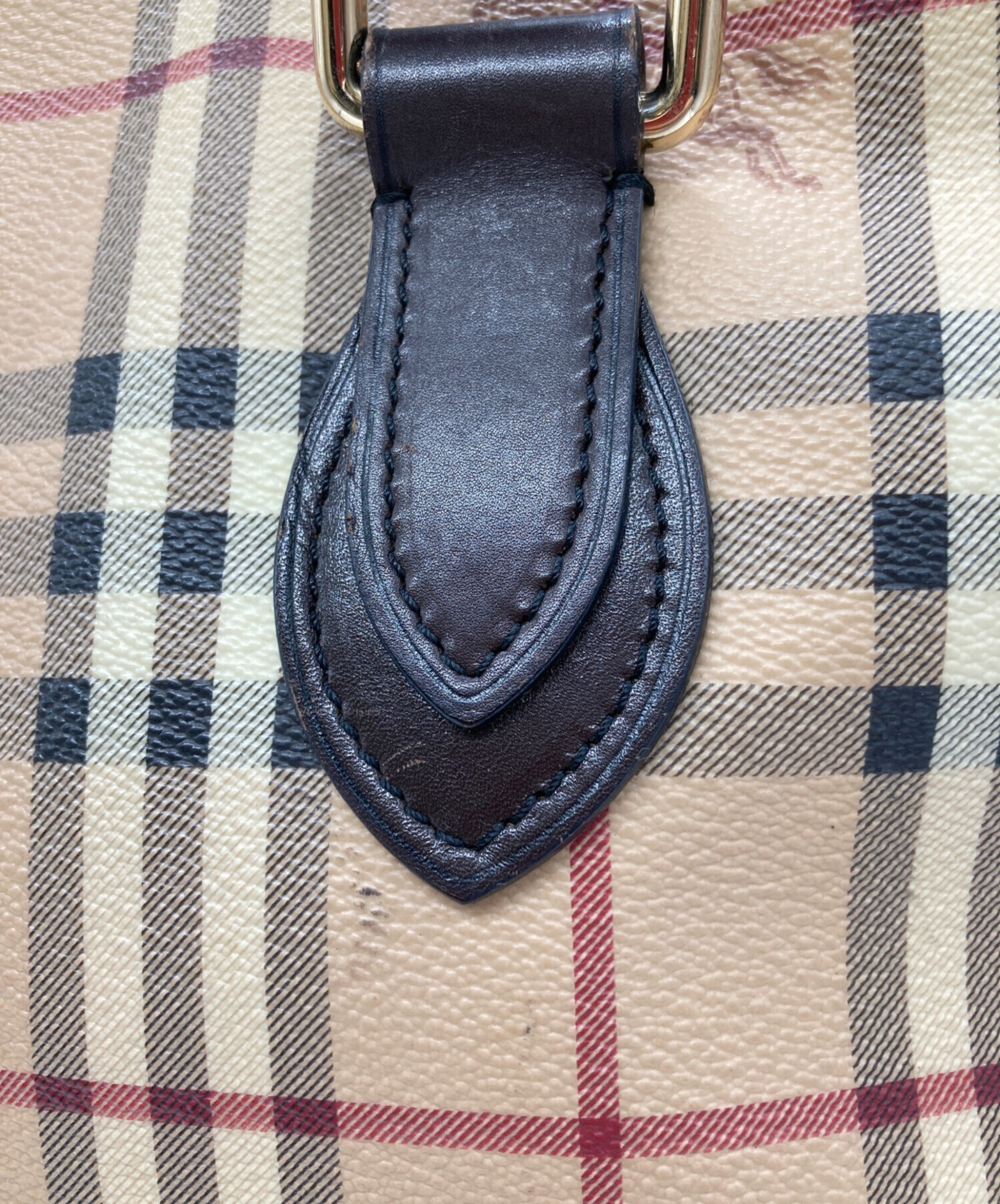 中古・古着通販】BURBERRY (バーバリー) ノヴァチェックトートバッグ
