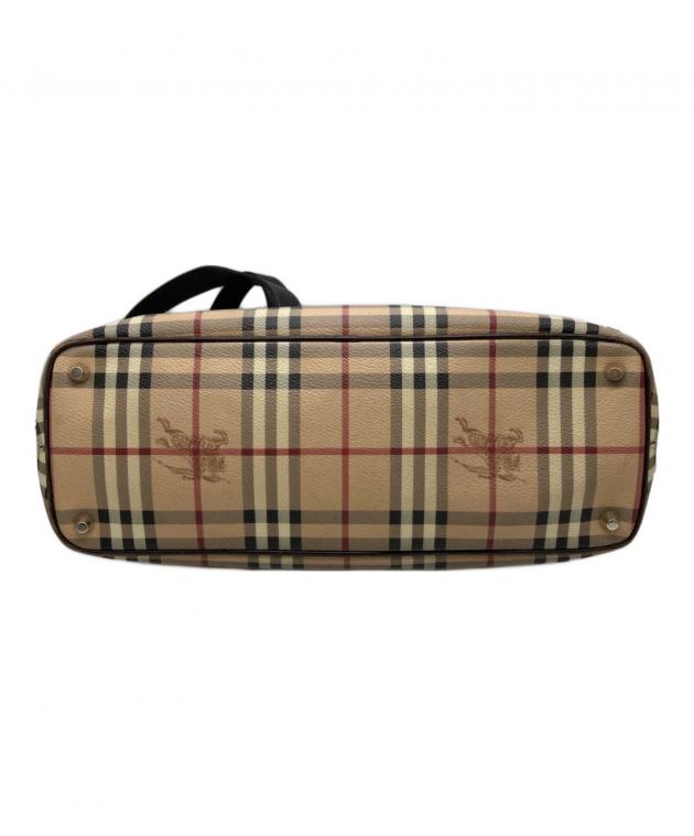 中古・古着通販】BURBERRY (バーバリー) ノヴァチェックトートバッグ