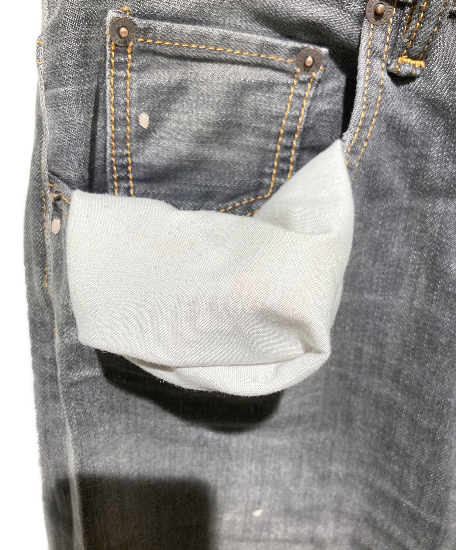 中古・古着通販】Acne studios (アクネ ストゥディオズ) ルーズ