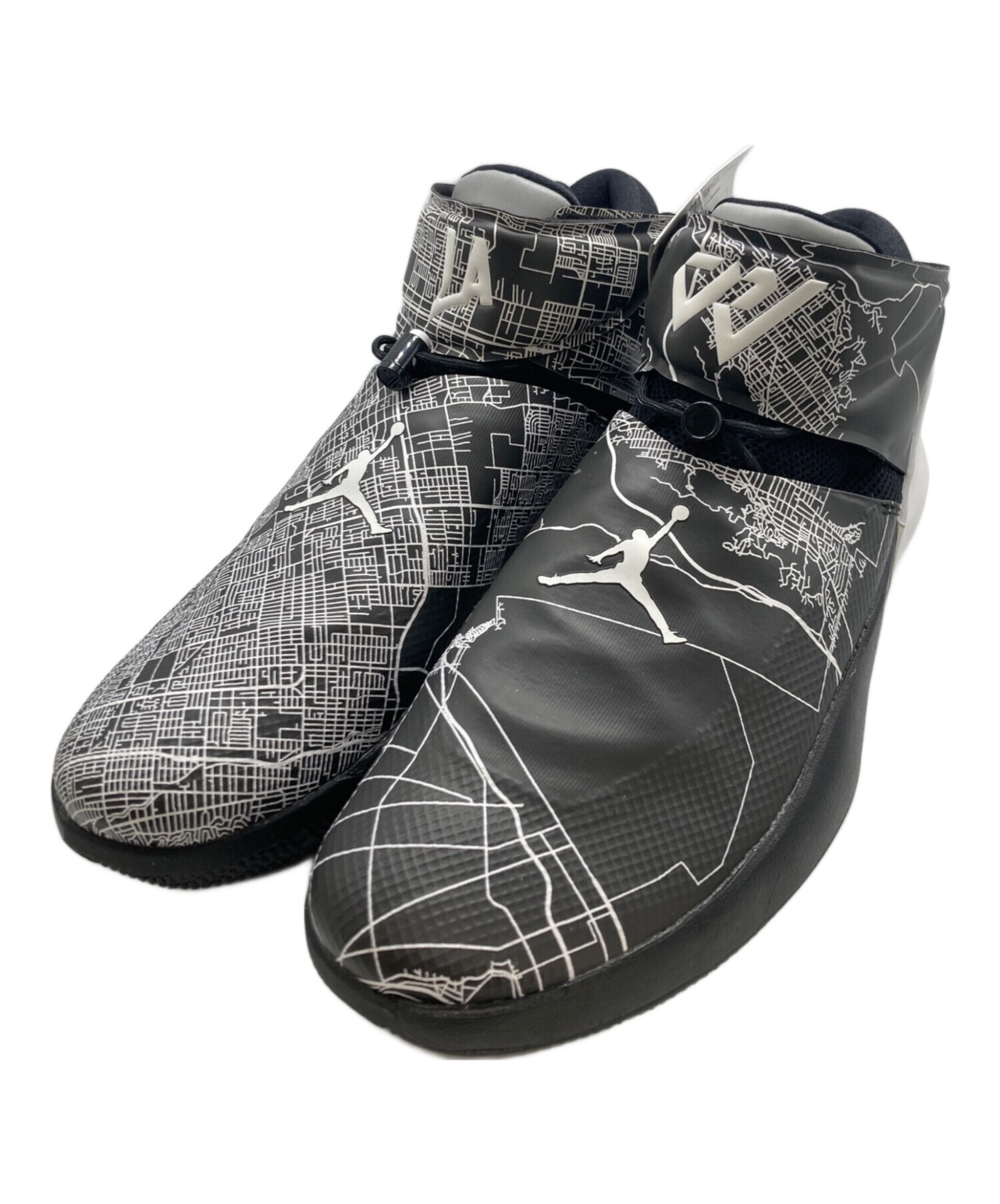 中古・古着通販】NIKE (ナイキ) JORDAN WHY NOT ZER0.1 PFX ブラック 